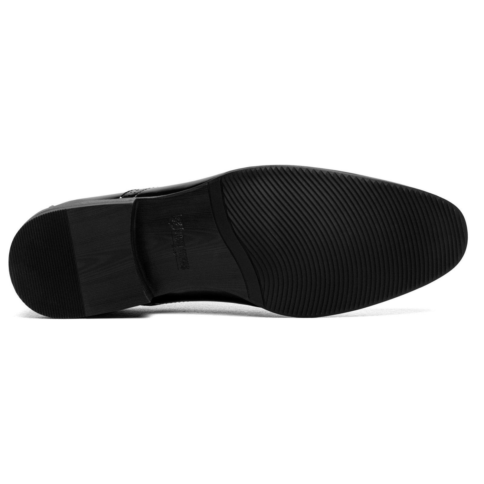 Stacy Adams Shoes Scottie Plain Toe Oxford Black Patent Size 11.5 — photo 2