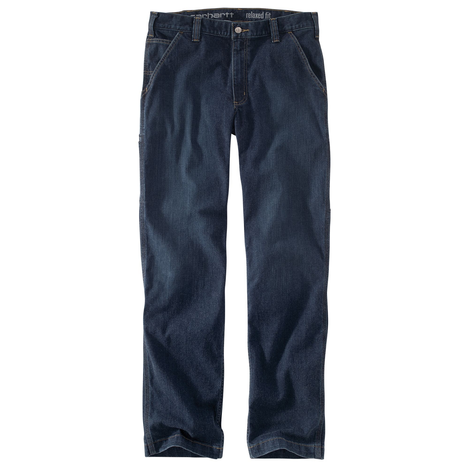 Carhartt Men's Rugged Flex Relaxed Fit Utility Jean Blue Pants 31-30