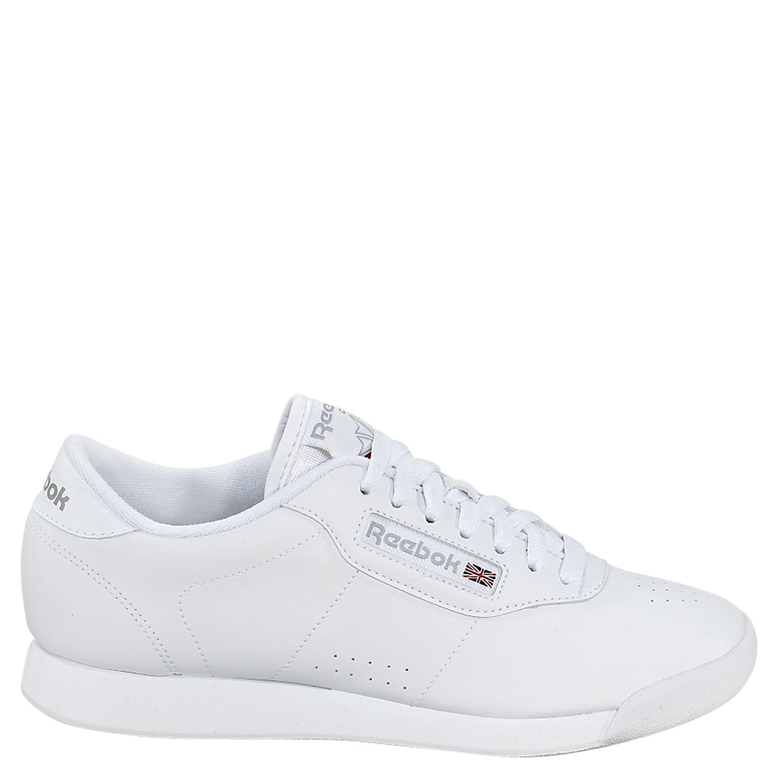 Reebok Princess Womens Walking Shoes, 9 Medium, White