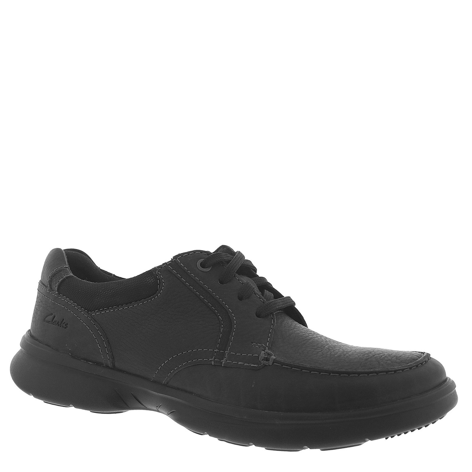 Brand New Black Leather Size 13 Clarks Men\'s Bradley Vibe Oxford Clarks Collection Bradley Vibe Oxford Shoe Mens 11.5W Wide  main image 4