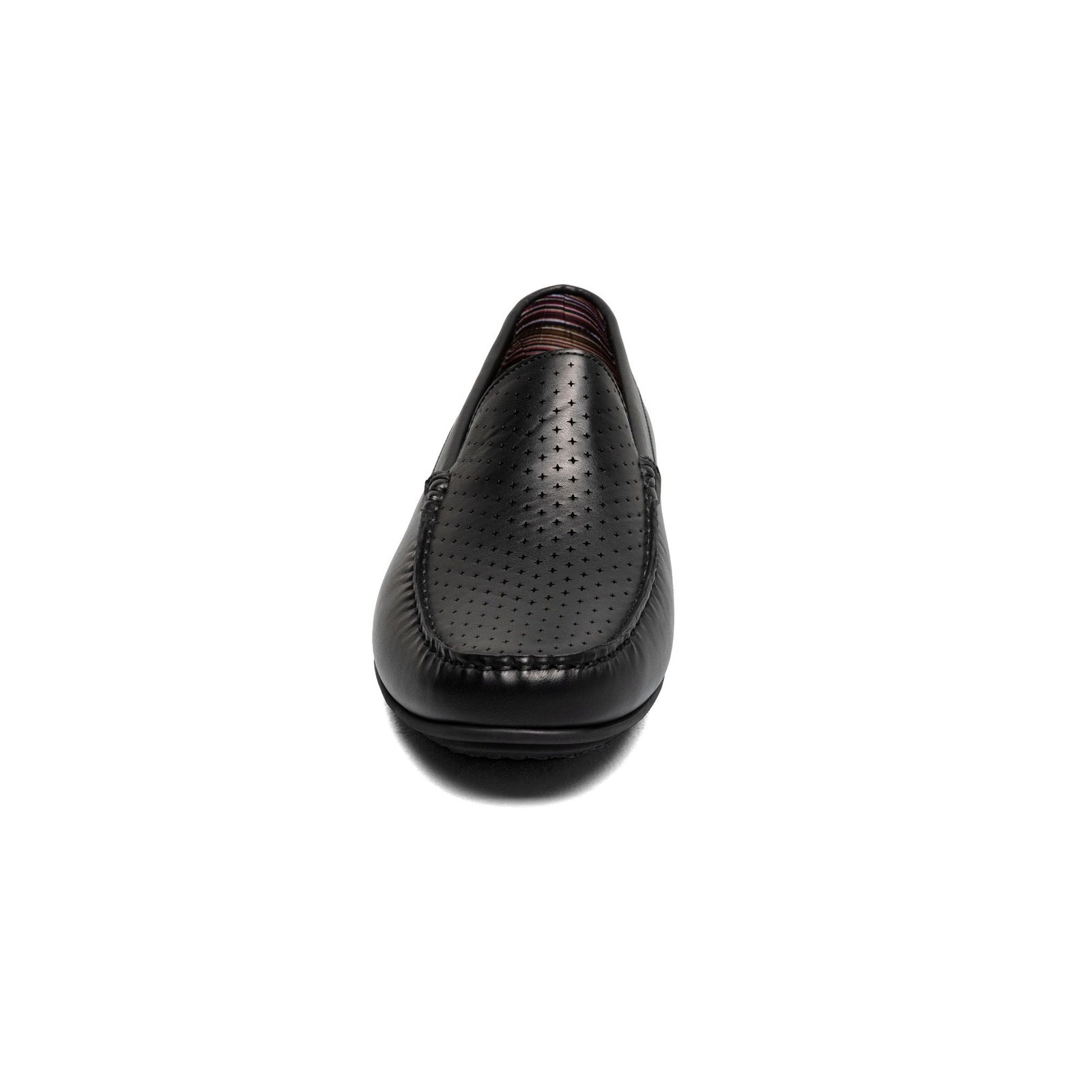 Stacy Adams Shoes Conroy Moc Toe Perf Slip On Black Size 8.5 — photo 2