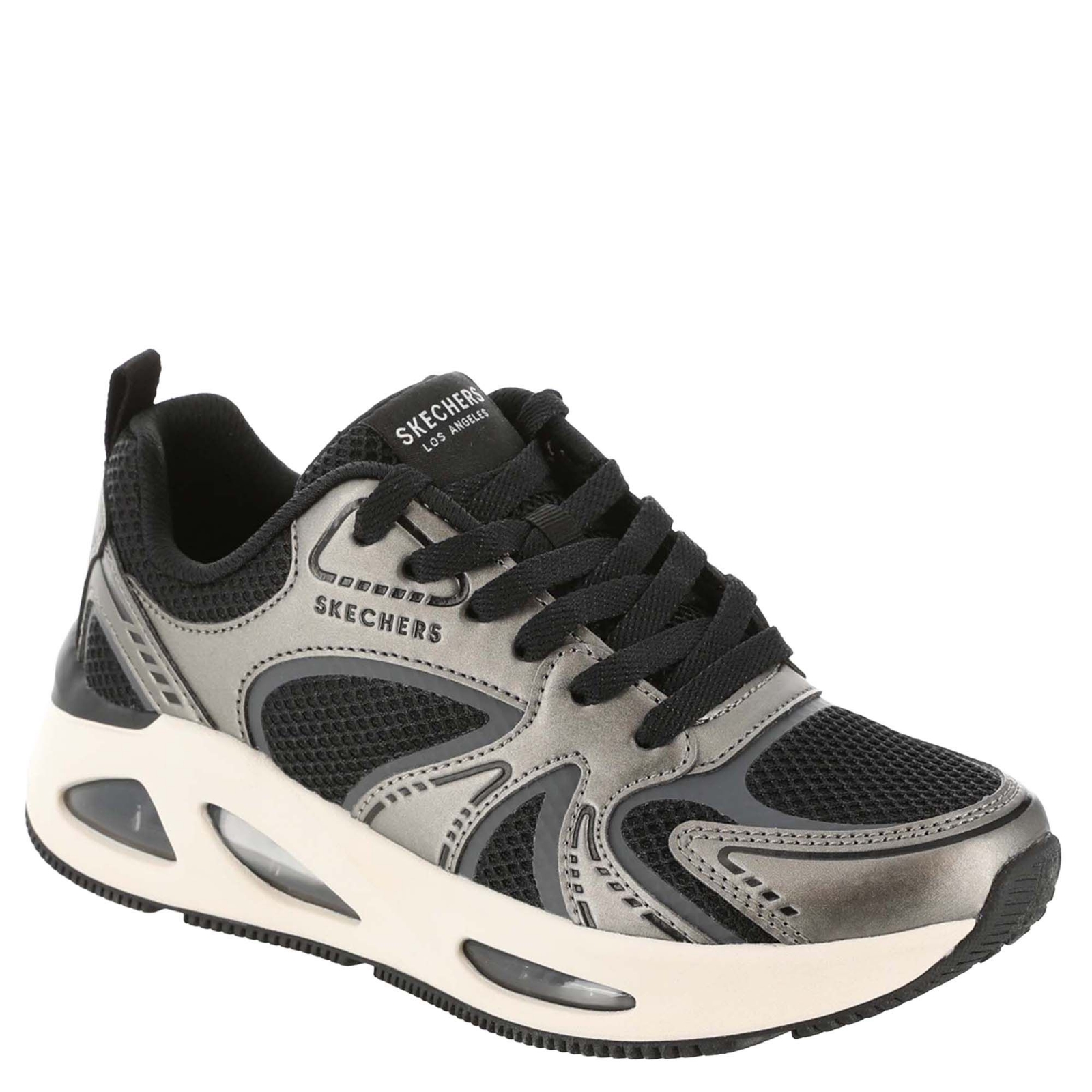 Skechers Street Uno Ego-Illustris Air Women's Black Sneaker 7 M