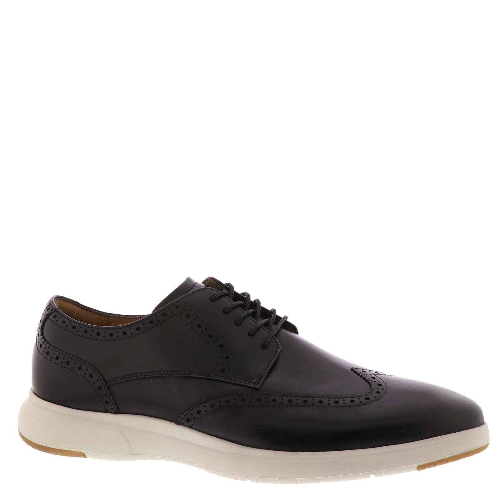 Florsheim Dash Wingtip Oxford Men's Black Oxford 7 W