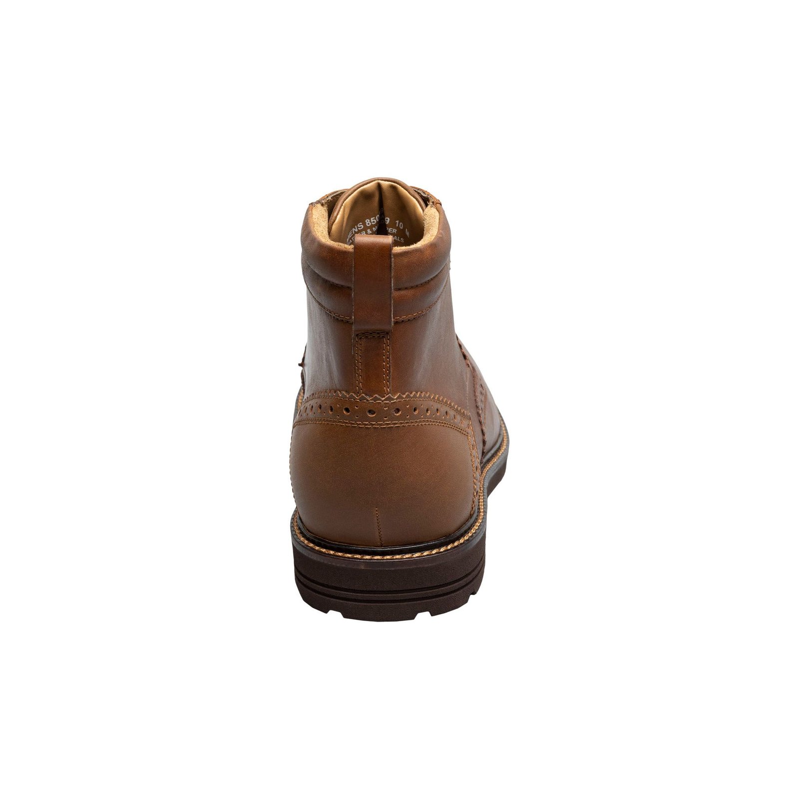 Nunn Bush Odell II Wingtip Lace Up Boot Men