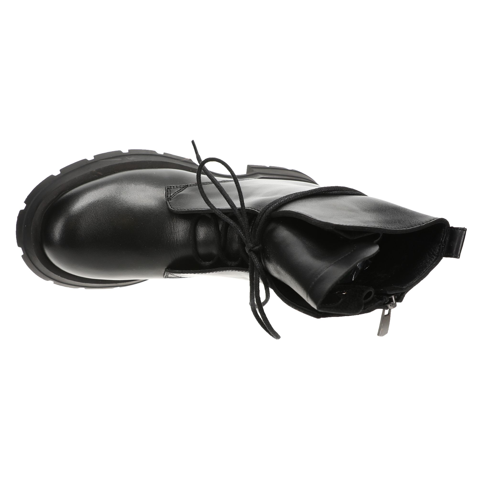 ALL BLACK Tie Lugg 25 Women's Boot