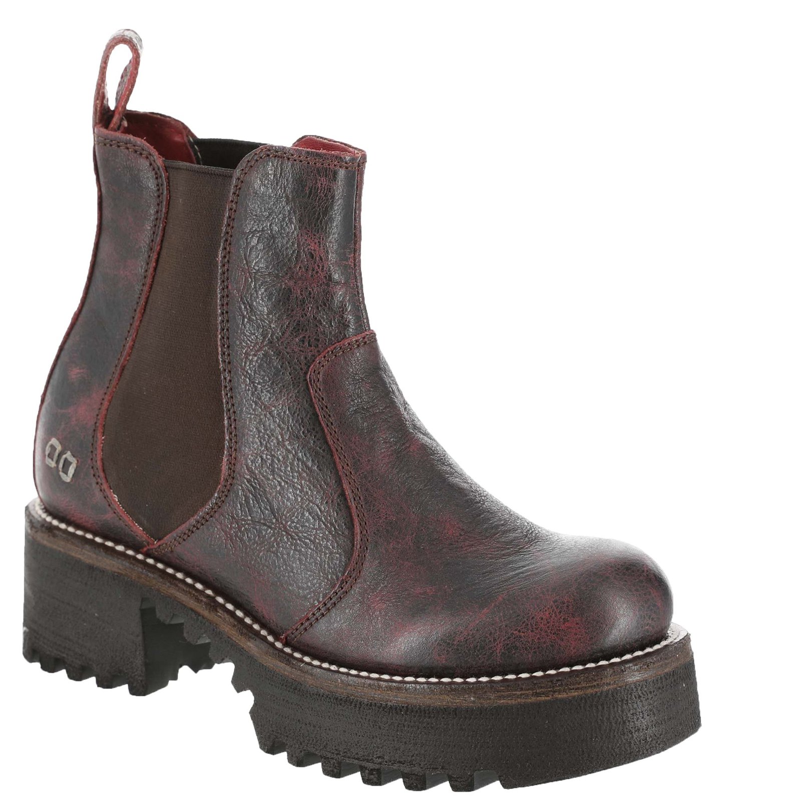 Bed: Stu Valda Hi Women's Red Boot 9