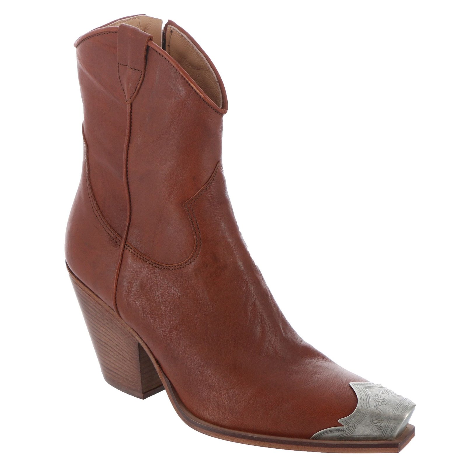 Free People Brayden Western Boot Women's Brown Boot Euro 36.5 US 6.5