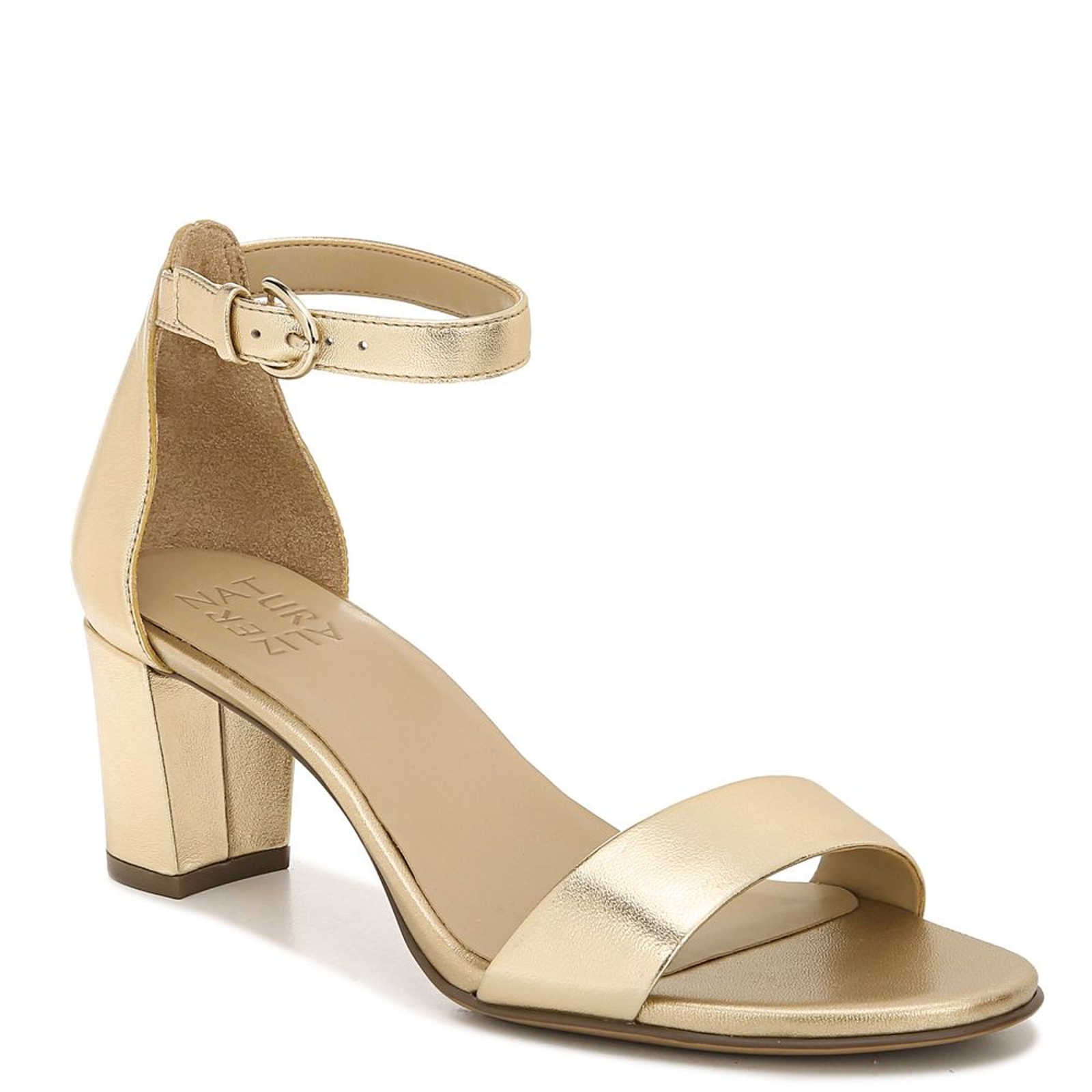 Naturalizer Vera Women's Gold Metallic Sandal 9 W