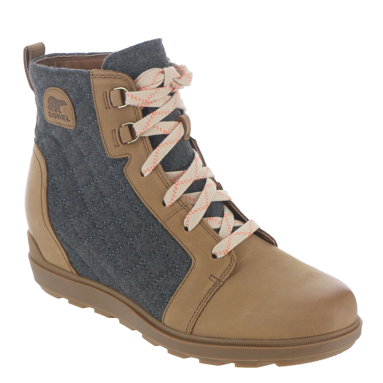 Sorel Evie II NW Lace Women's Tan Boot 8 M
