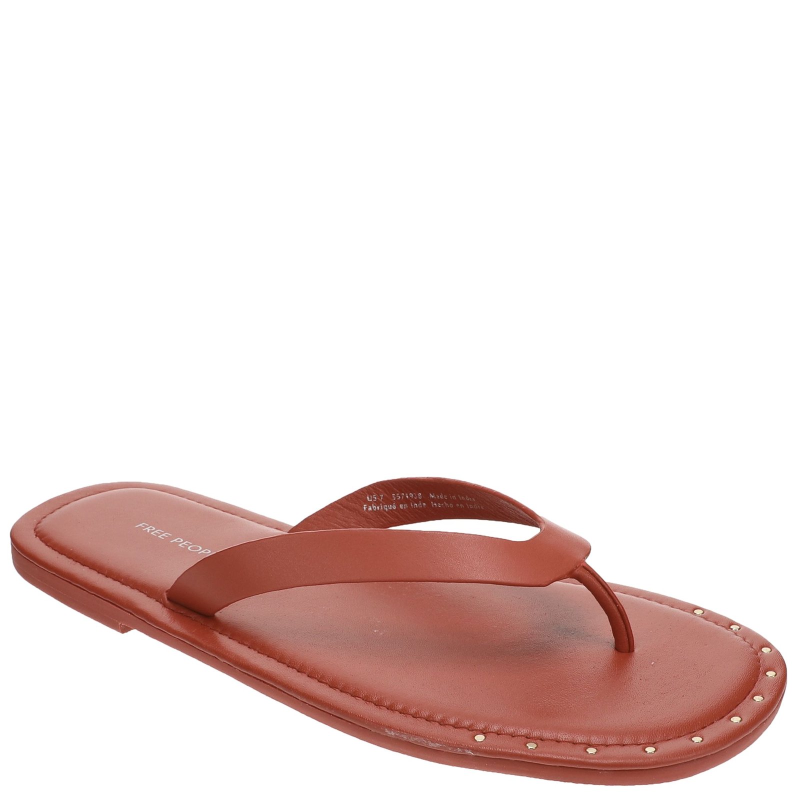 Free People Sona Thong Sandal Women's Red Sandal 9