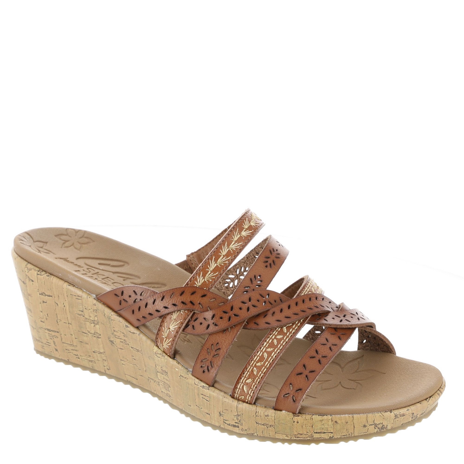 Skechers Cali Beverlee-New Resort Women's Brown Sandal 9.5 M
