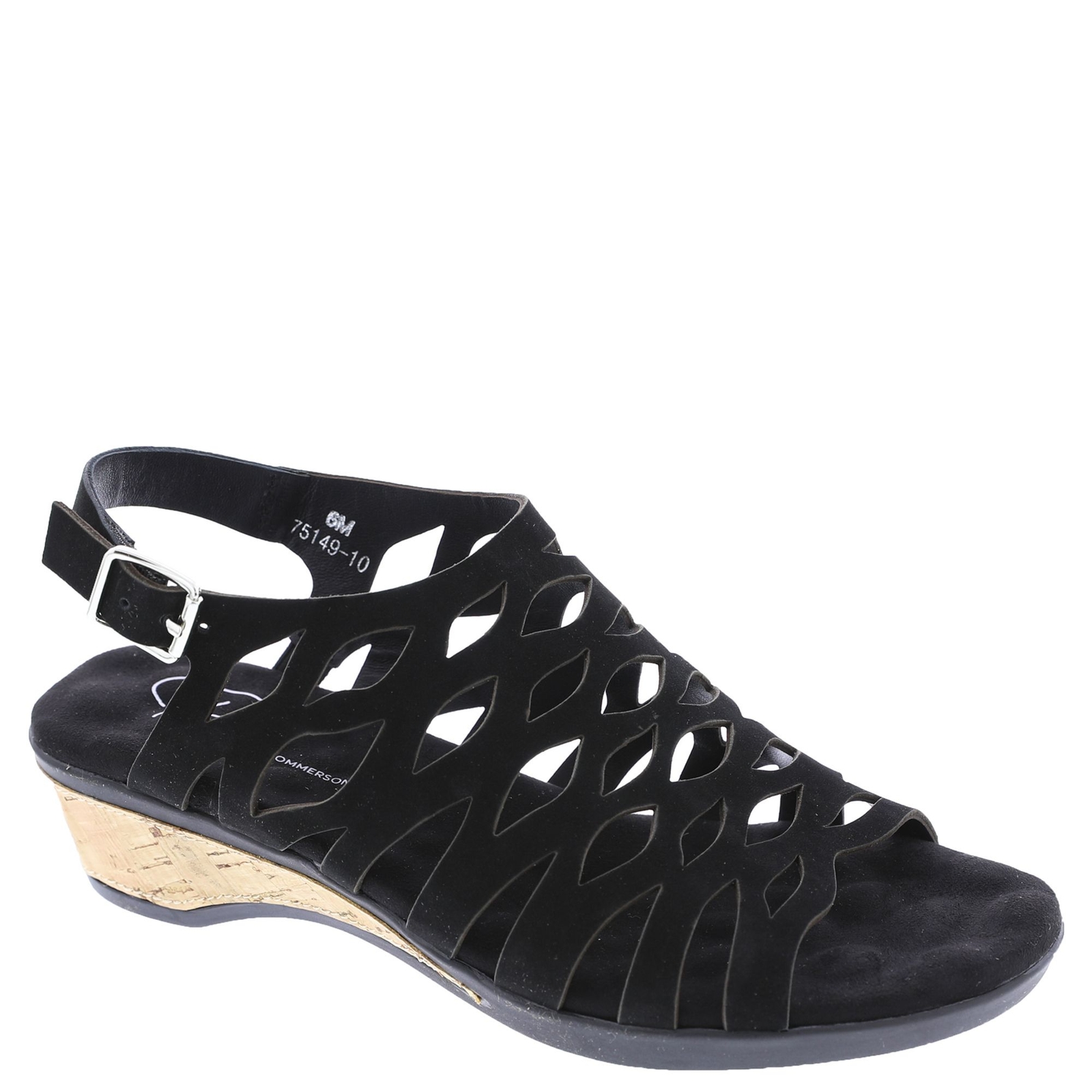 Ros Hommerson Katia Women's Black Sandal 13 N