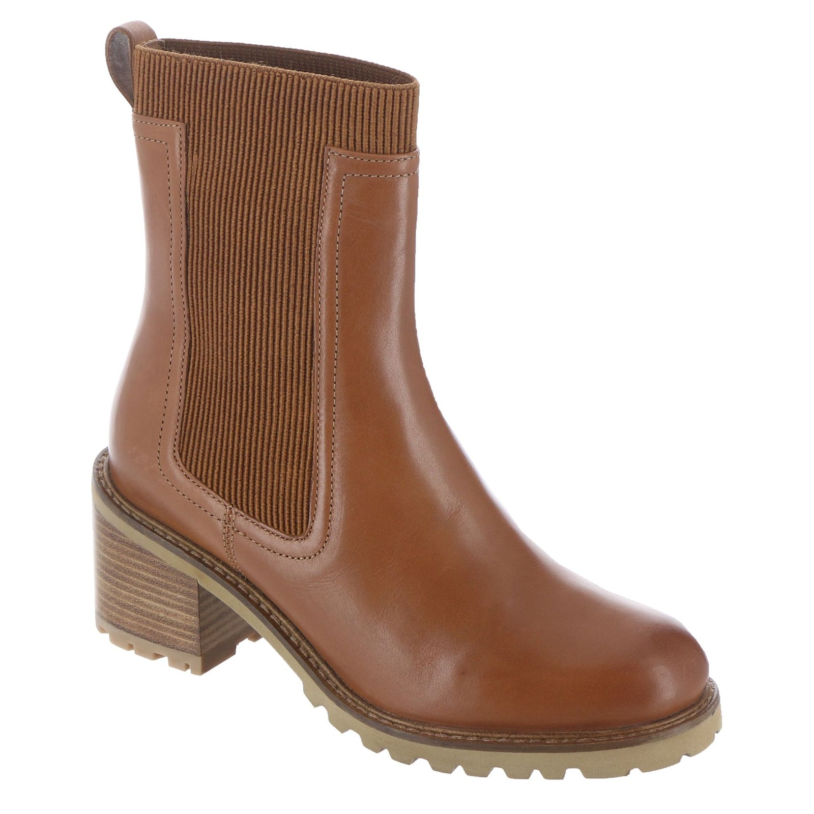 Seychelles Far Fetched Knit Women's Brown Boot 6.5