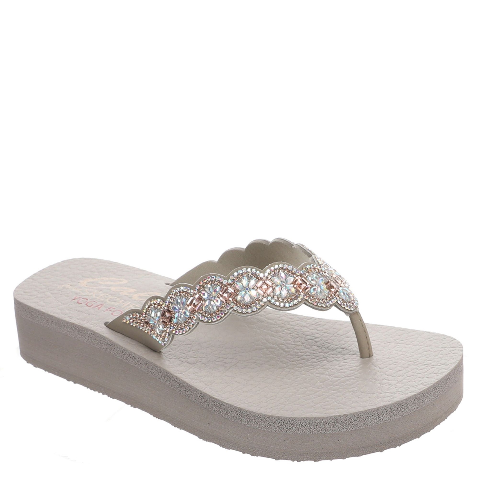 Skechers Cali Vinyasa-Happy Spring Women's Tan Sandal 11 M