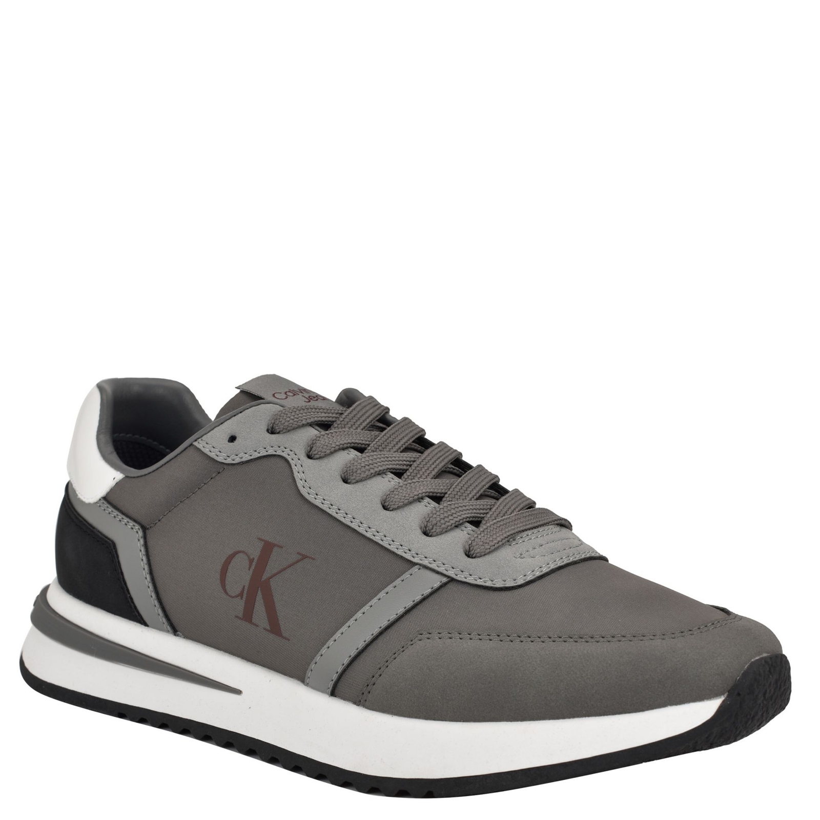 Calvin Klein Picio Men's Grey Oxford 7 M
