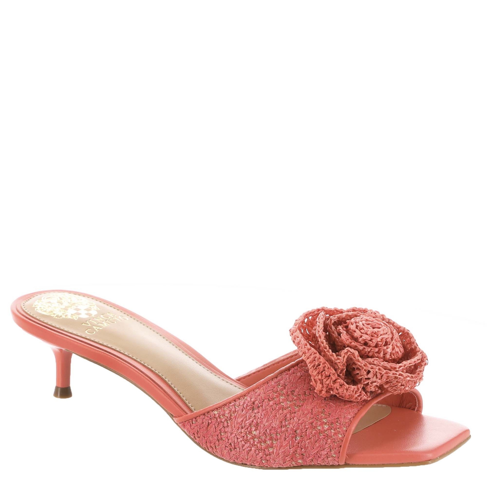 Vince Camuto Faizaa Women's Orange Sandal 6.5 M