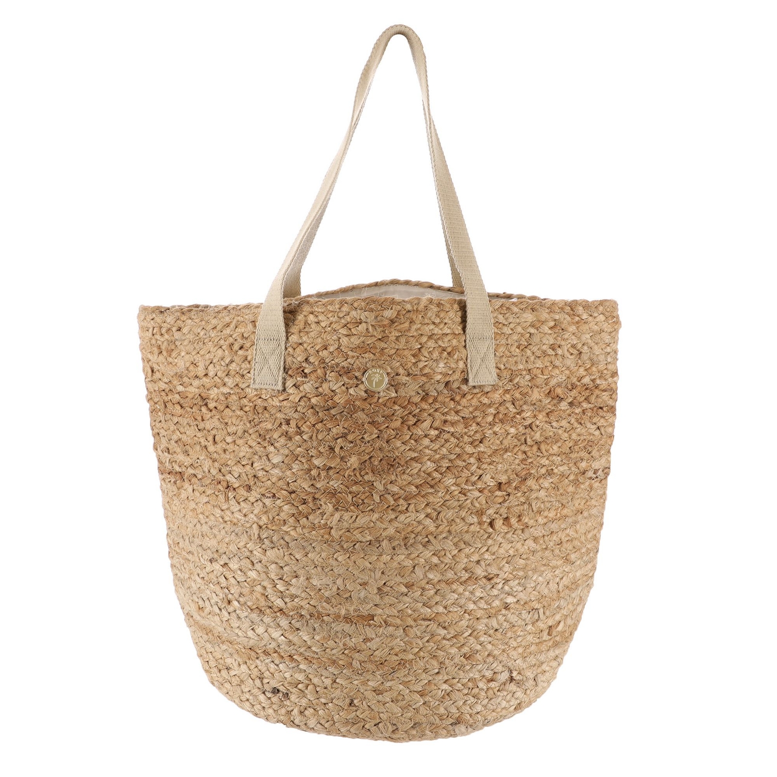 Roxy Ritual Kiss Tote Bag Tan Bags No Size