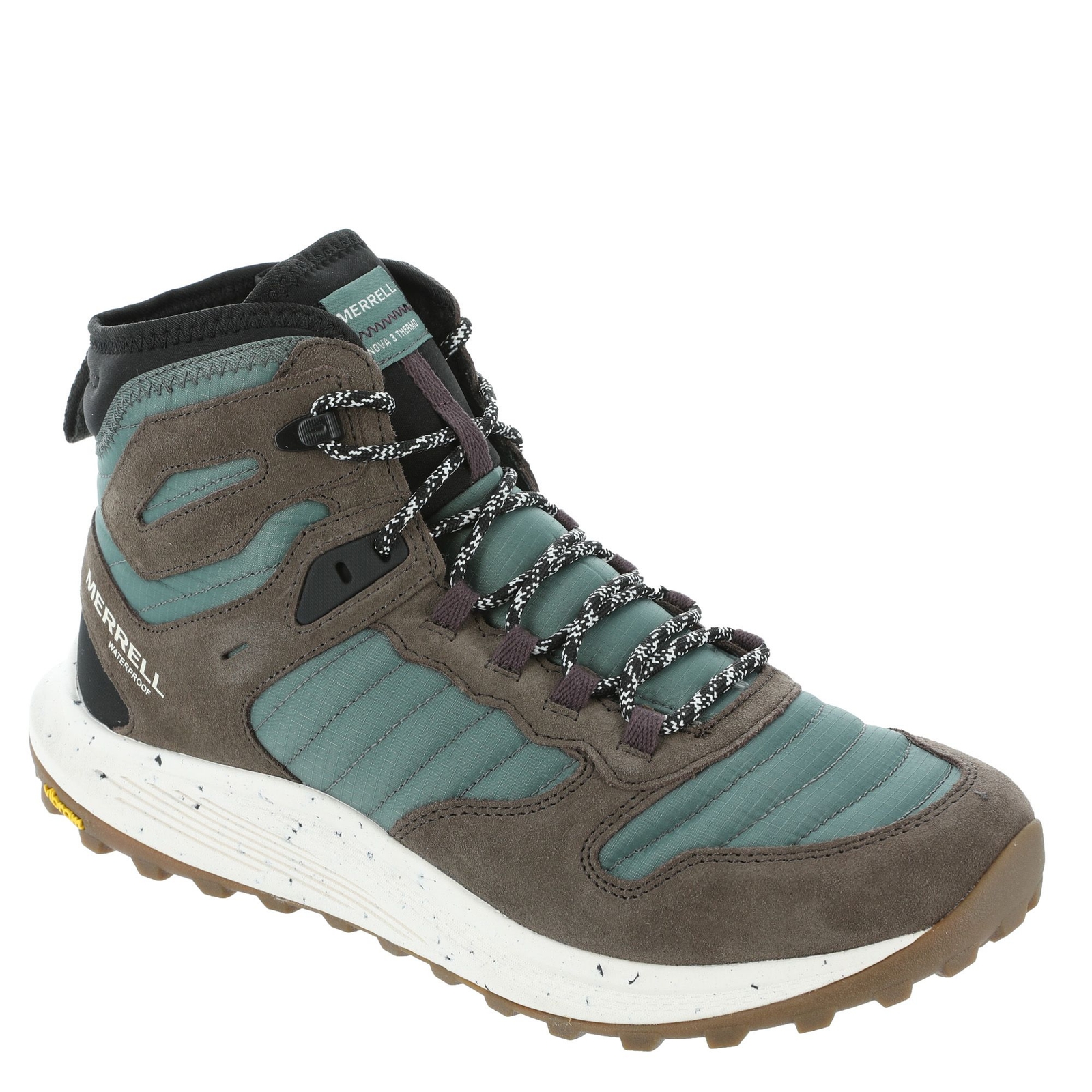 Merrell Nova 3 Thermo Mid Waterproof Men's Green Boot 11.5 M
