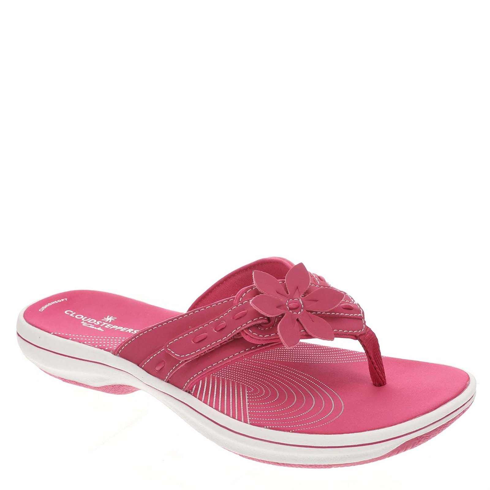 Clarks Breeze Opal Women's Pink Sandal 12