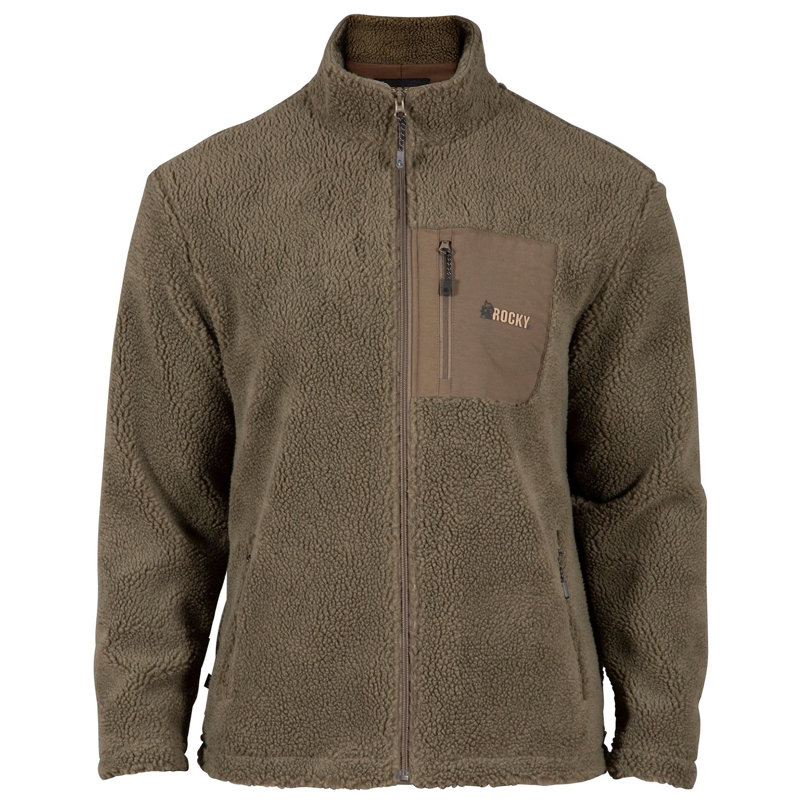 Rocky Men's ProHunter Berber Jacket Green Jackets L