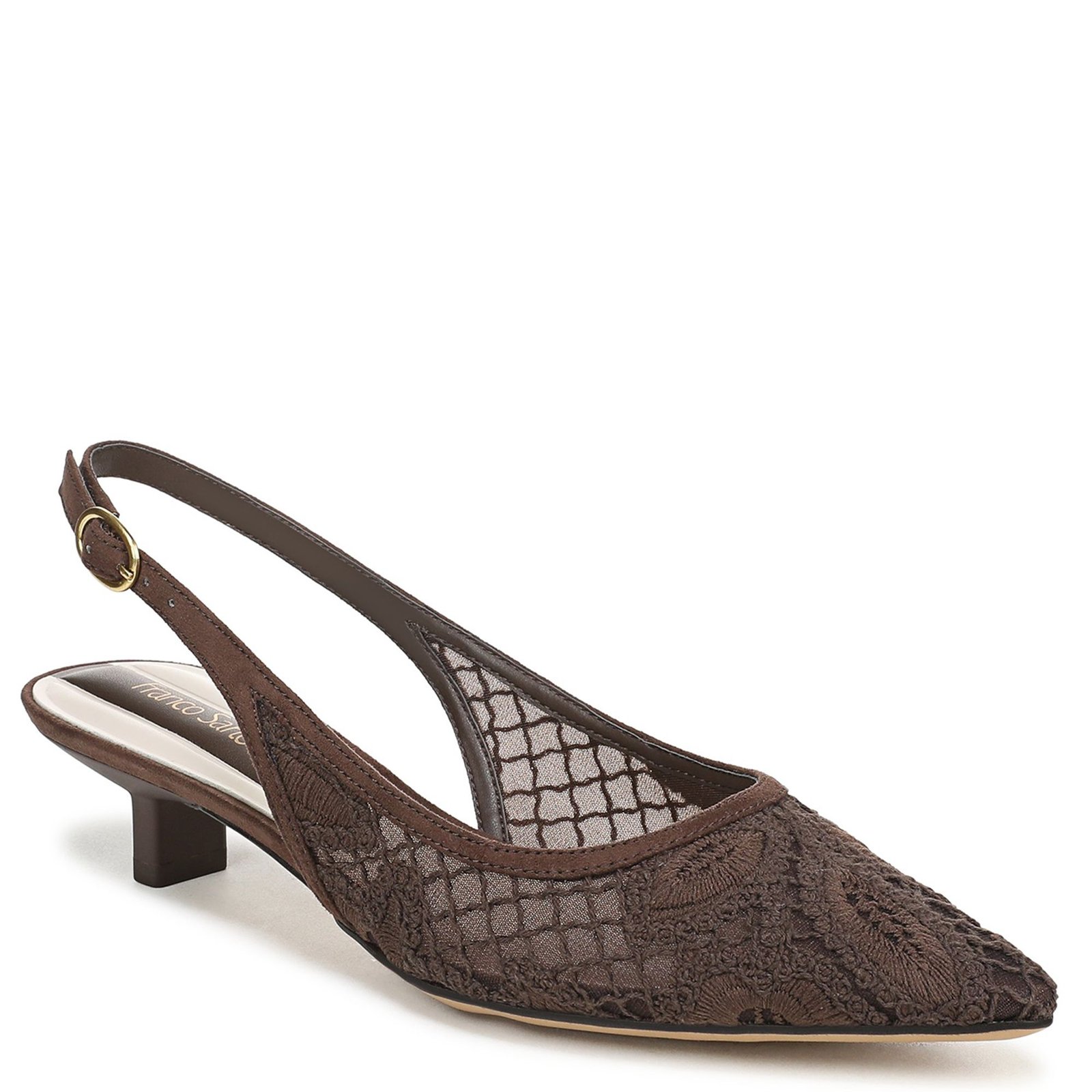 Franco Sarto Pura5 Women's Brown Pump 9 M