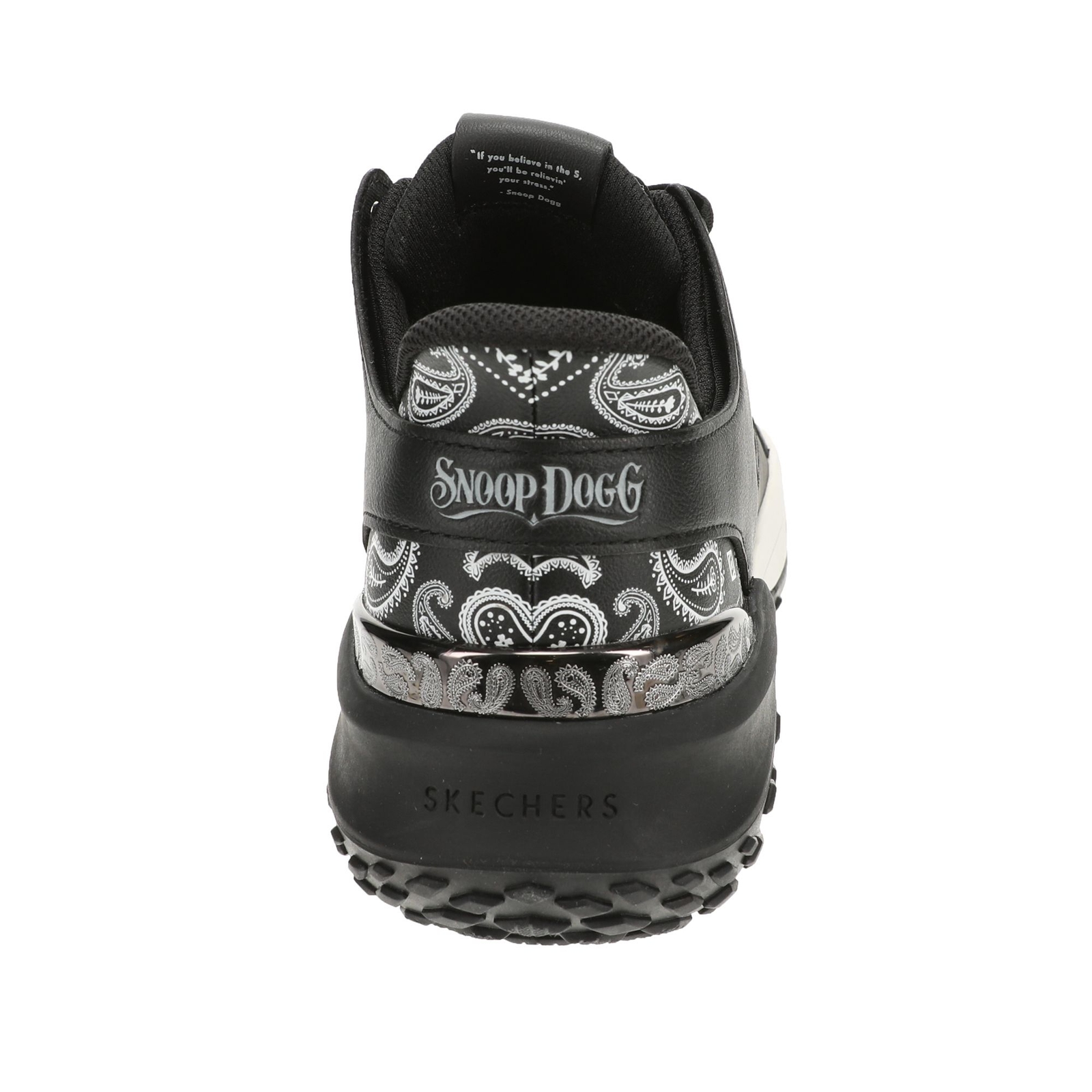 Skechers x Snoop Dogg Sizzle-Snoop Sizzle Men's Slip On - Picture 12 of 24