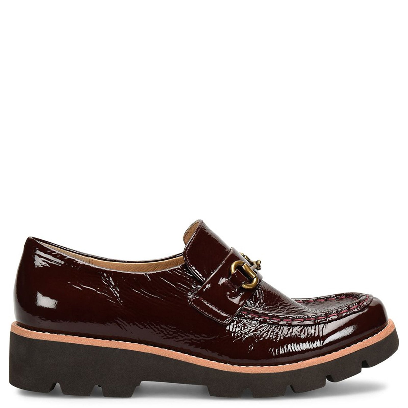 Sofft Prewitt Loafer Women's Burgundy Slip On 10