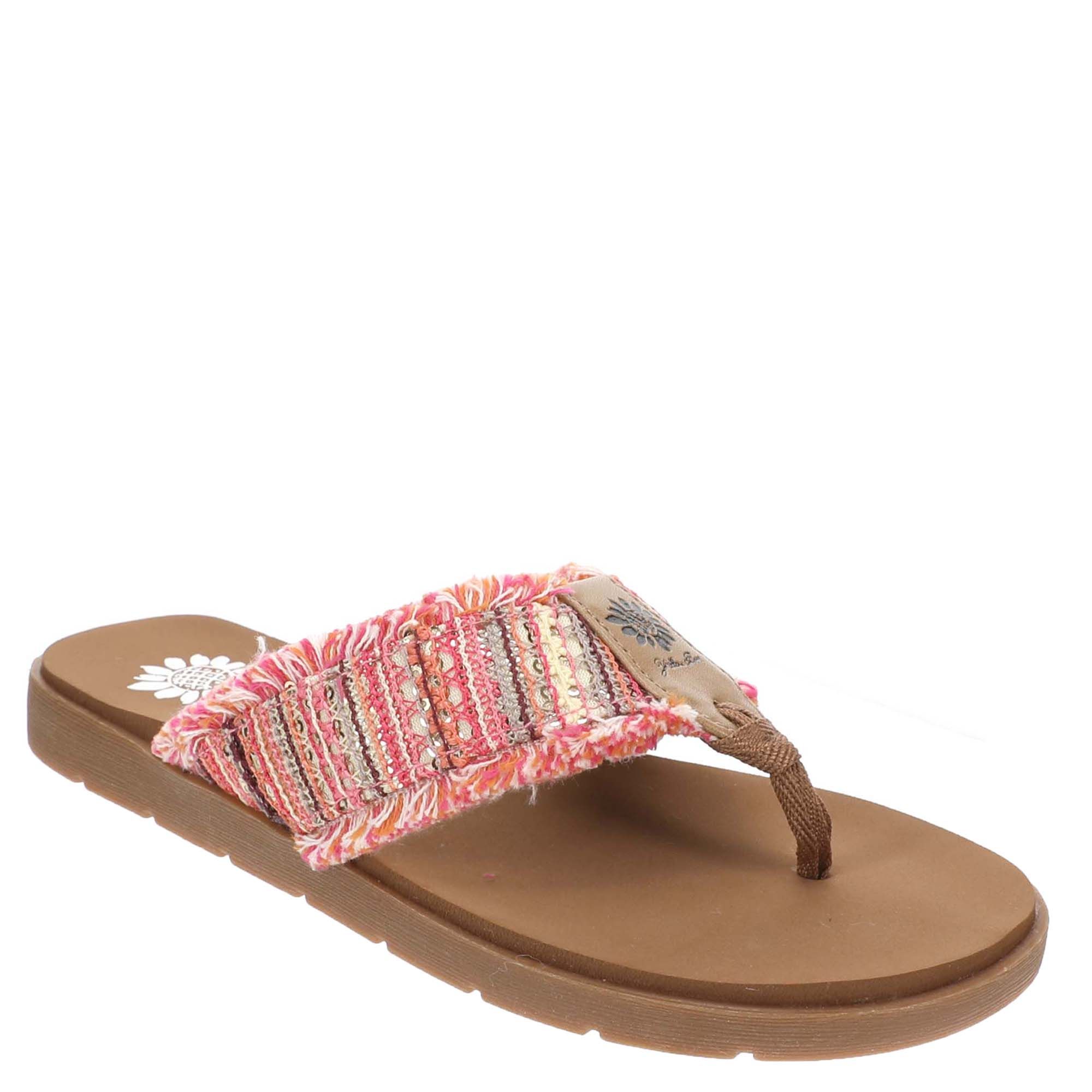 Yellow Box Flappy Women's Sandal