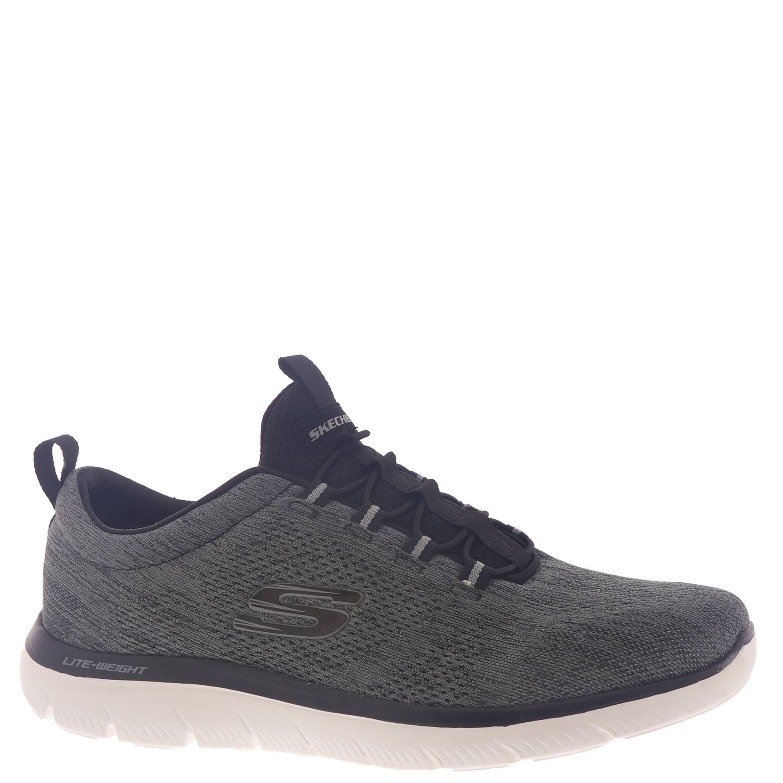 Skechers Sport Summits-Louvin Men's Black Sneaker 14 M