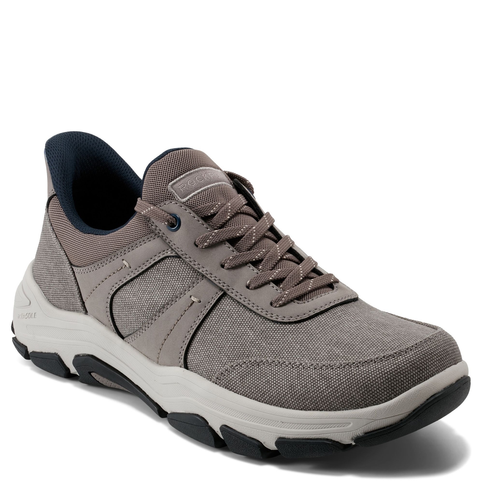 Rockport Rhett Men's Grey Sneaker 16 W