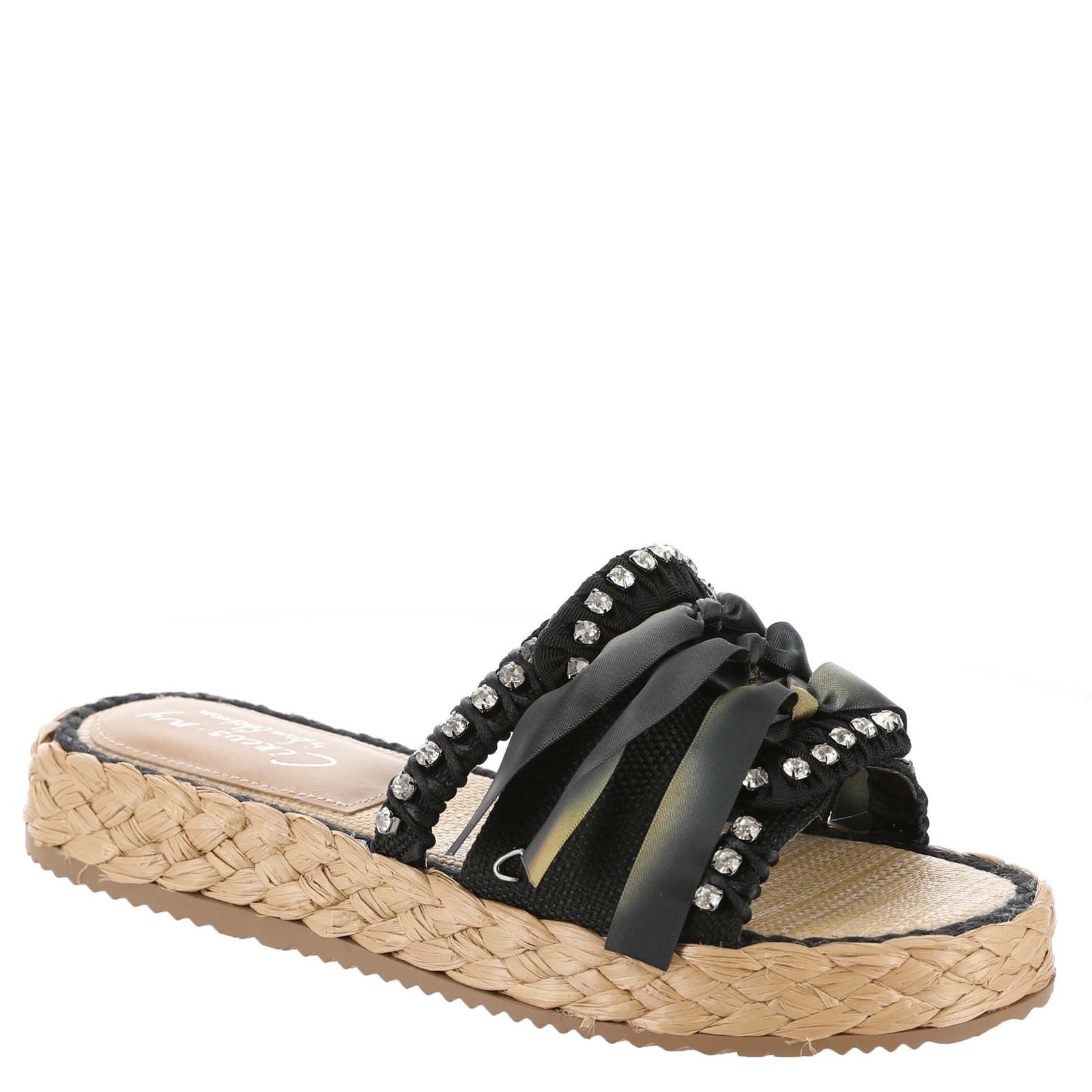 Circus by Sam Edelman Wyatt Women's Black Sandal 9.5 M