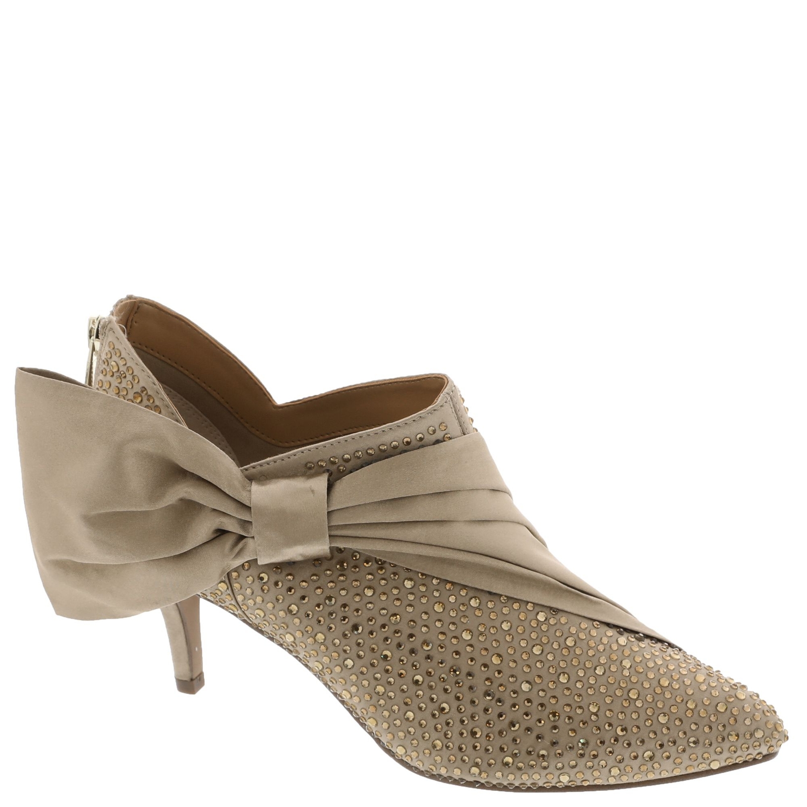 J. Renee Elettra Women's Gold Boot 7.5 W -  716992750310