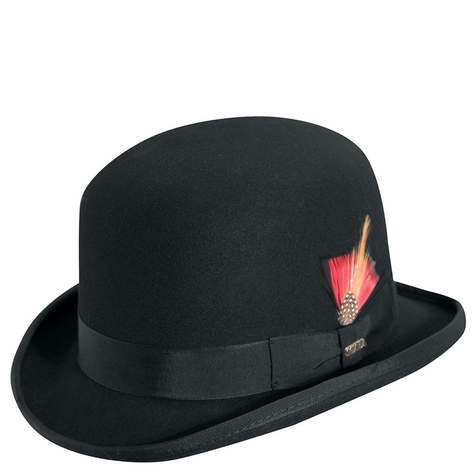Scala Classico Men's Felt Derby Hat Black Hats M