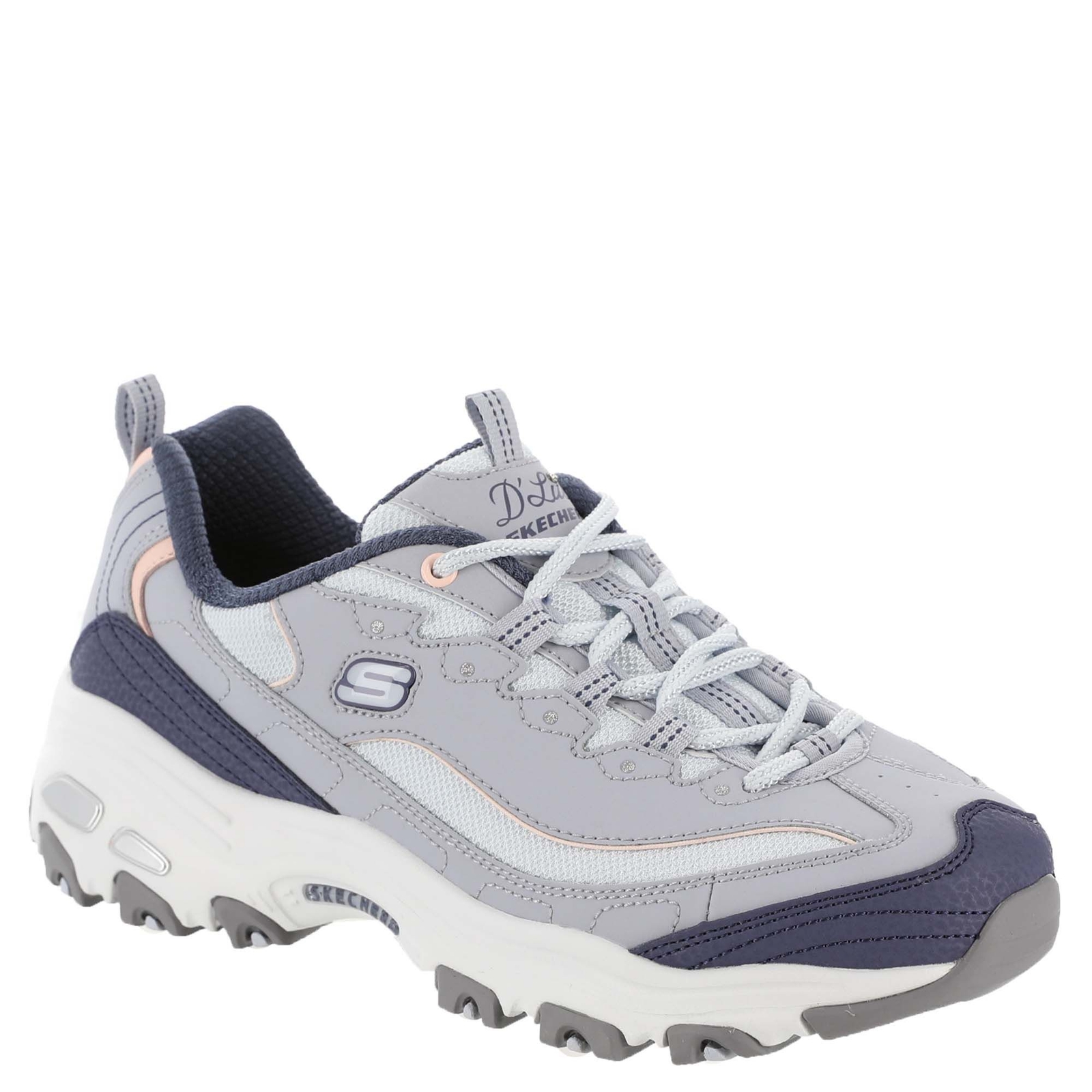 Skechers Sport D'Lites-Popular Vote Women's Blue Sneaker 10 M
