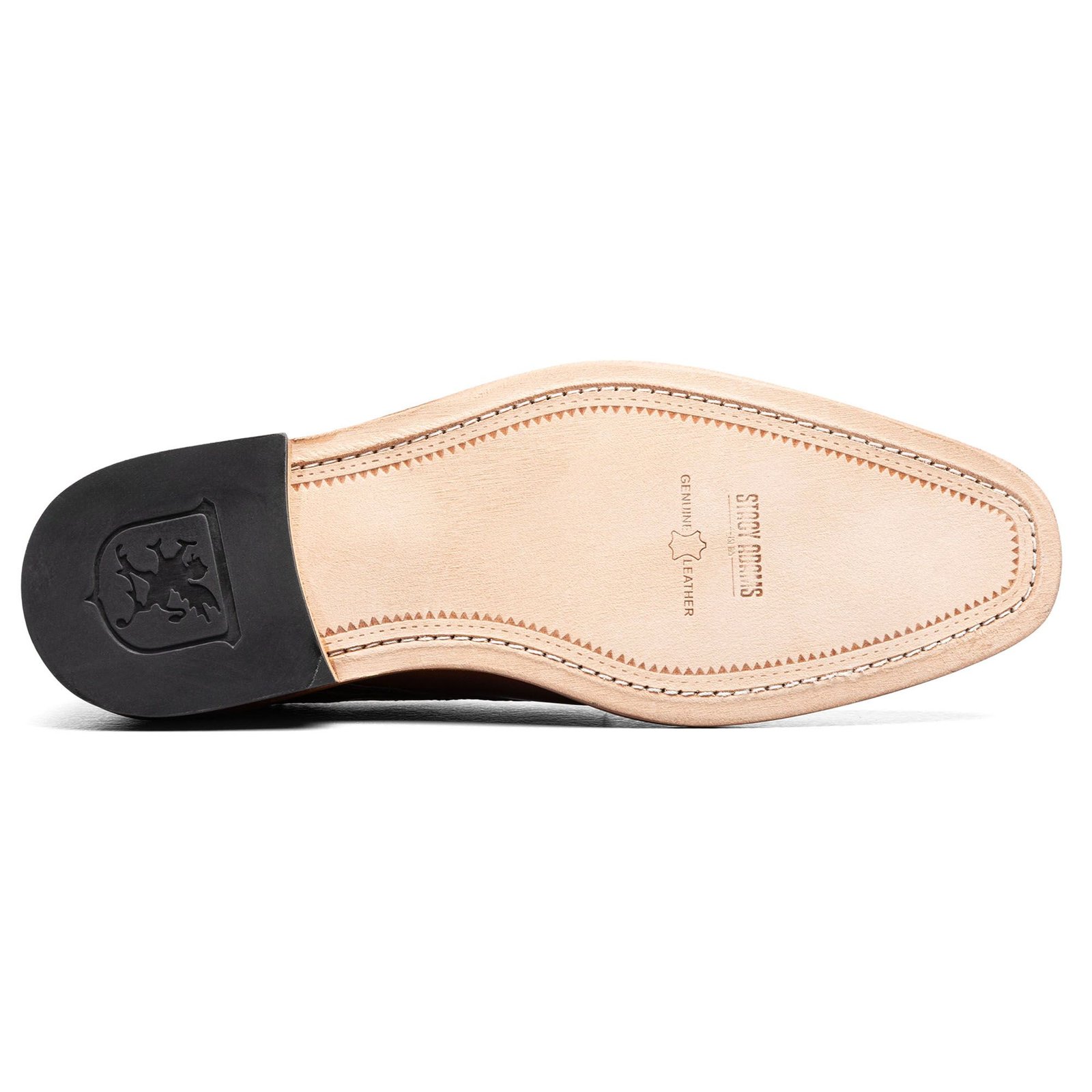 Stacy Adams Shoes Gambetta Modified Cap Toe Oxford Cognac Size 8 — photo 2