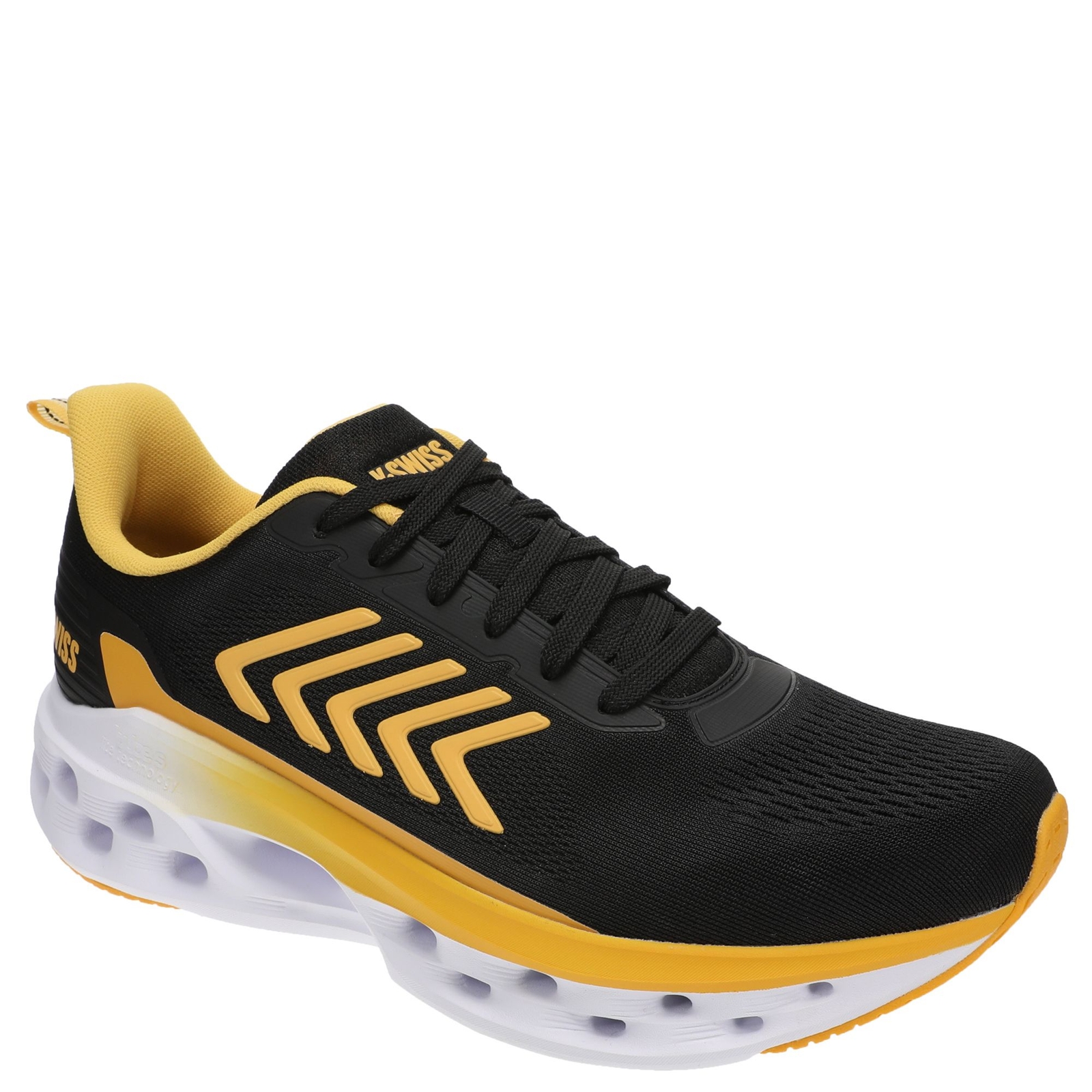 K-Swiss Melrose Tubes Lite Men's Black Training 9.5 M