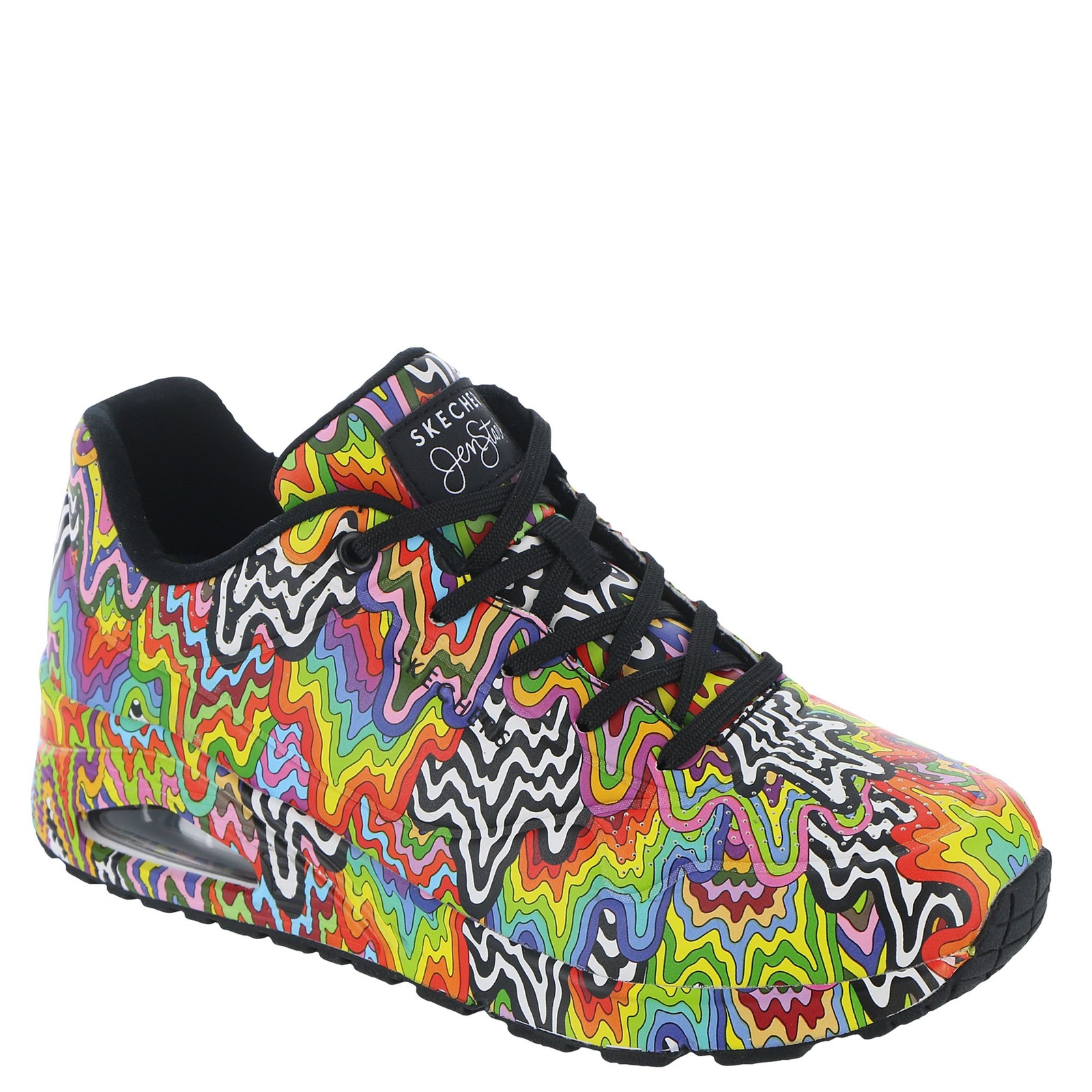 Skechers Street Uno-Infinite Drip Women's Multi Sneaker 7.5 M