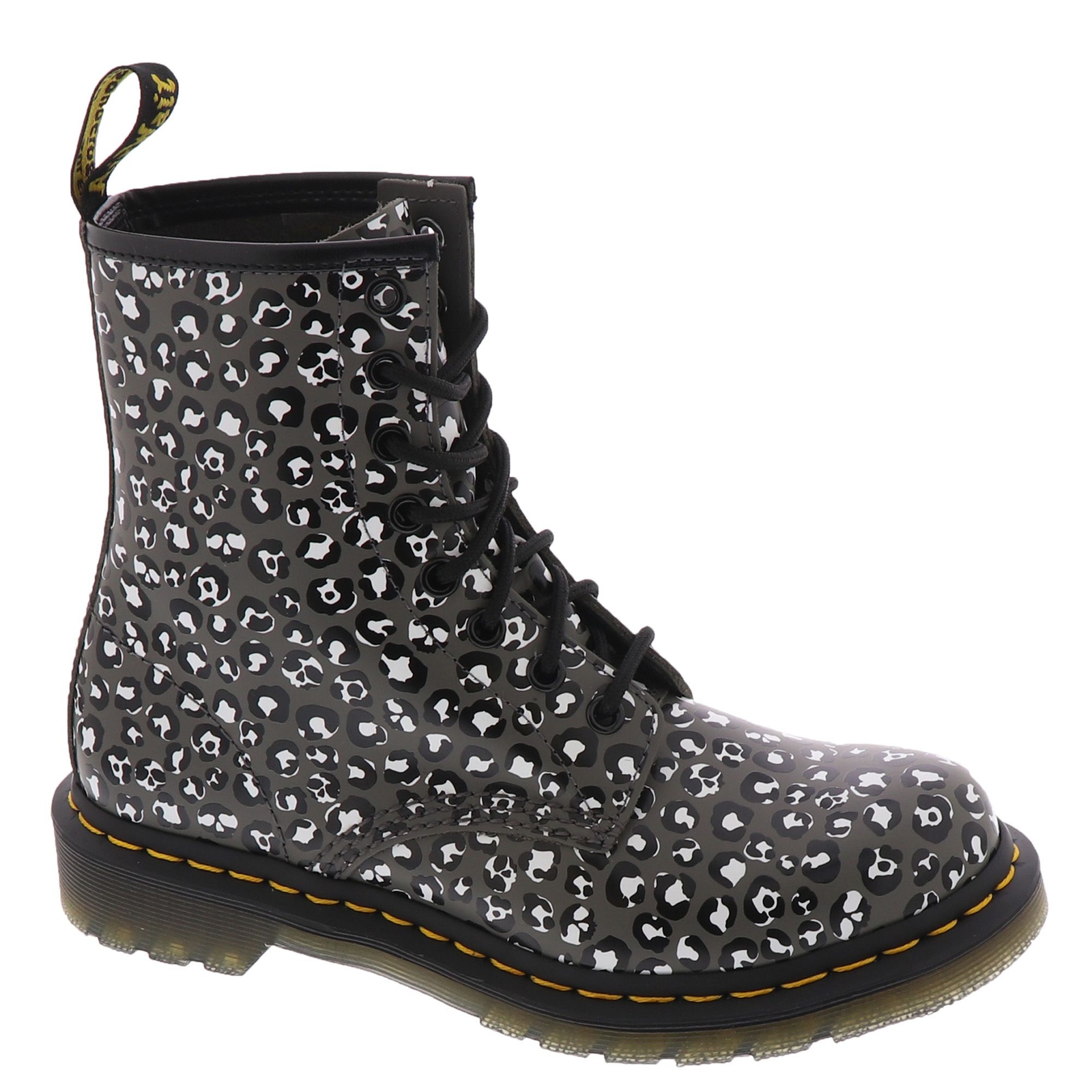 Dr Martens 1460 8 Eye Women's Grey Boot UK 5 US 7 M