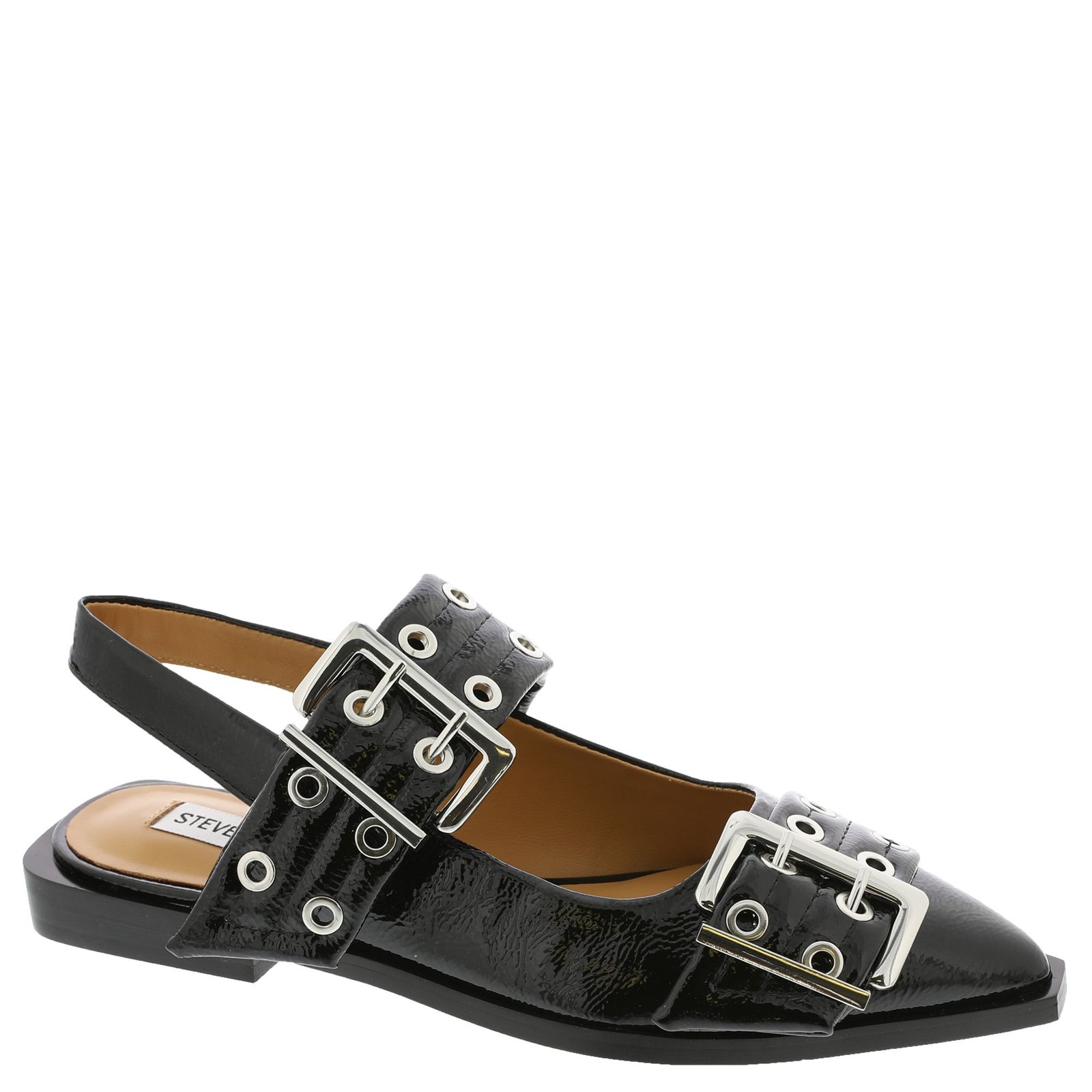 Steve Madden Graya Women's Black Slip On 8 M