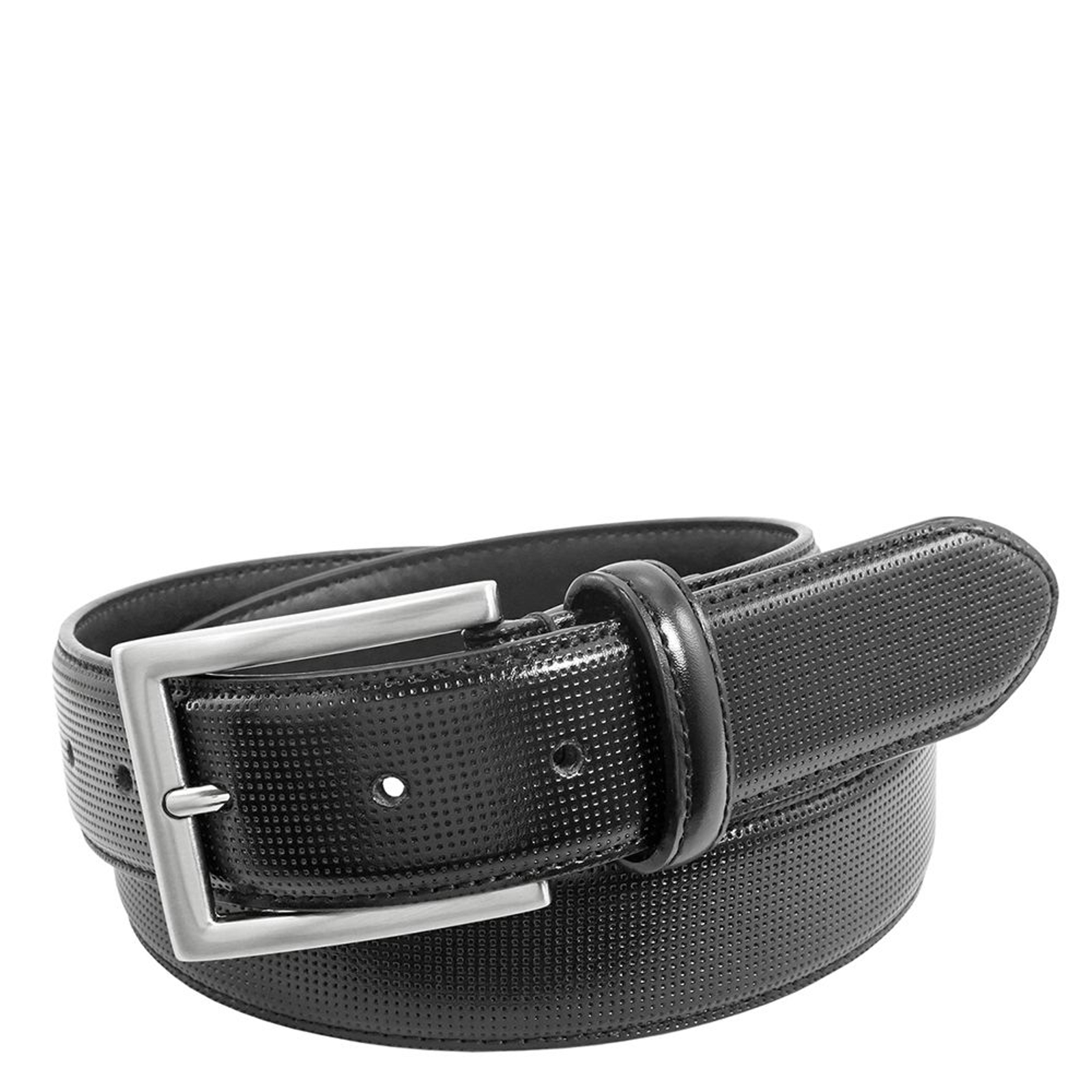 Florsheim Sinclaire 33mm Belt Men's Black Misc Accessories 34