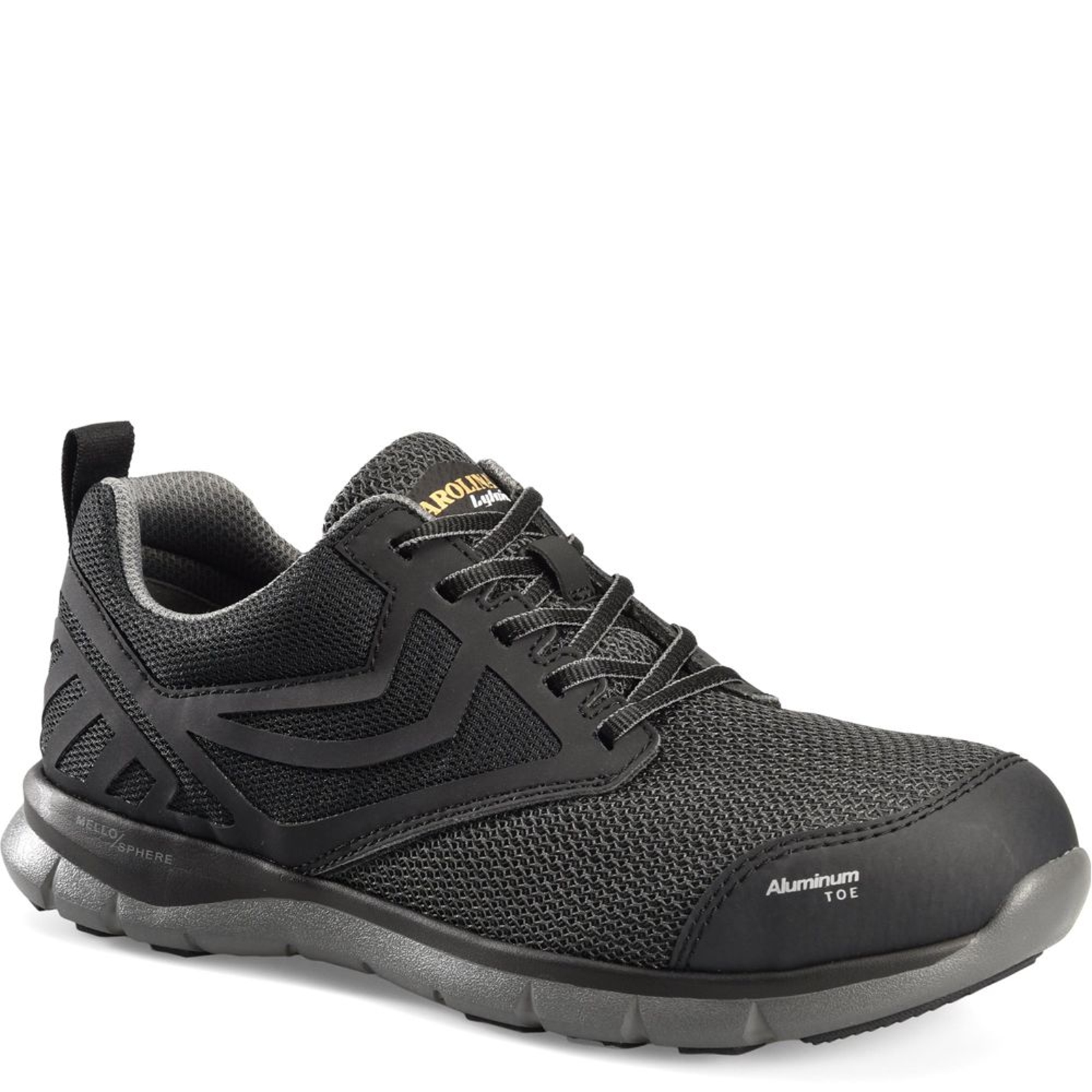 Carolina Gust Lo Aluminum Toe Athletic Men's Black Oxford 11.5 E2
