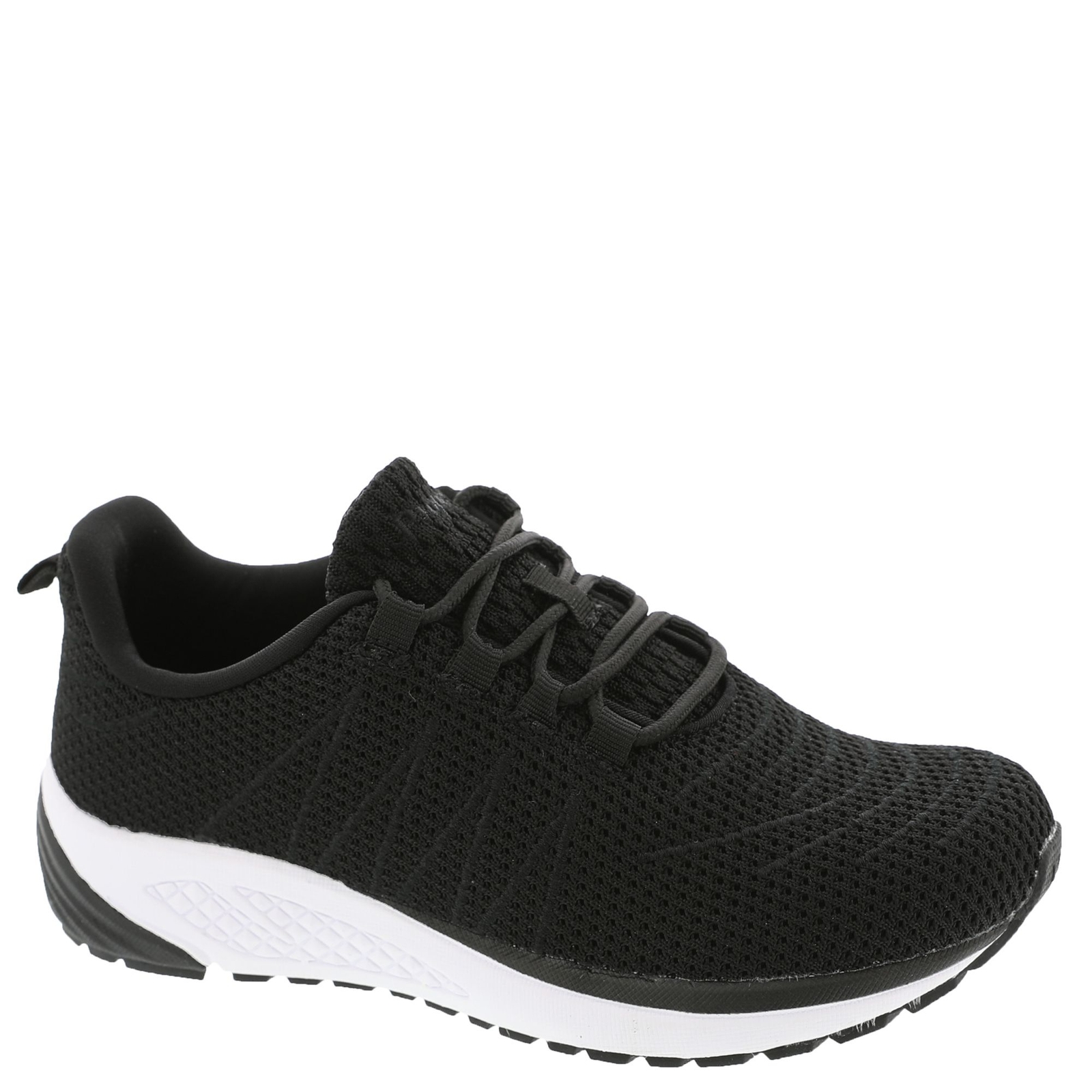 Propet Tour Knit Women's Black Sneaker 10.5 M