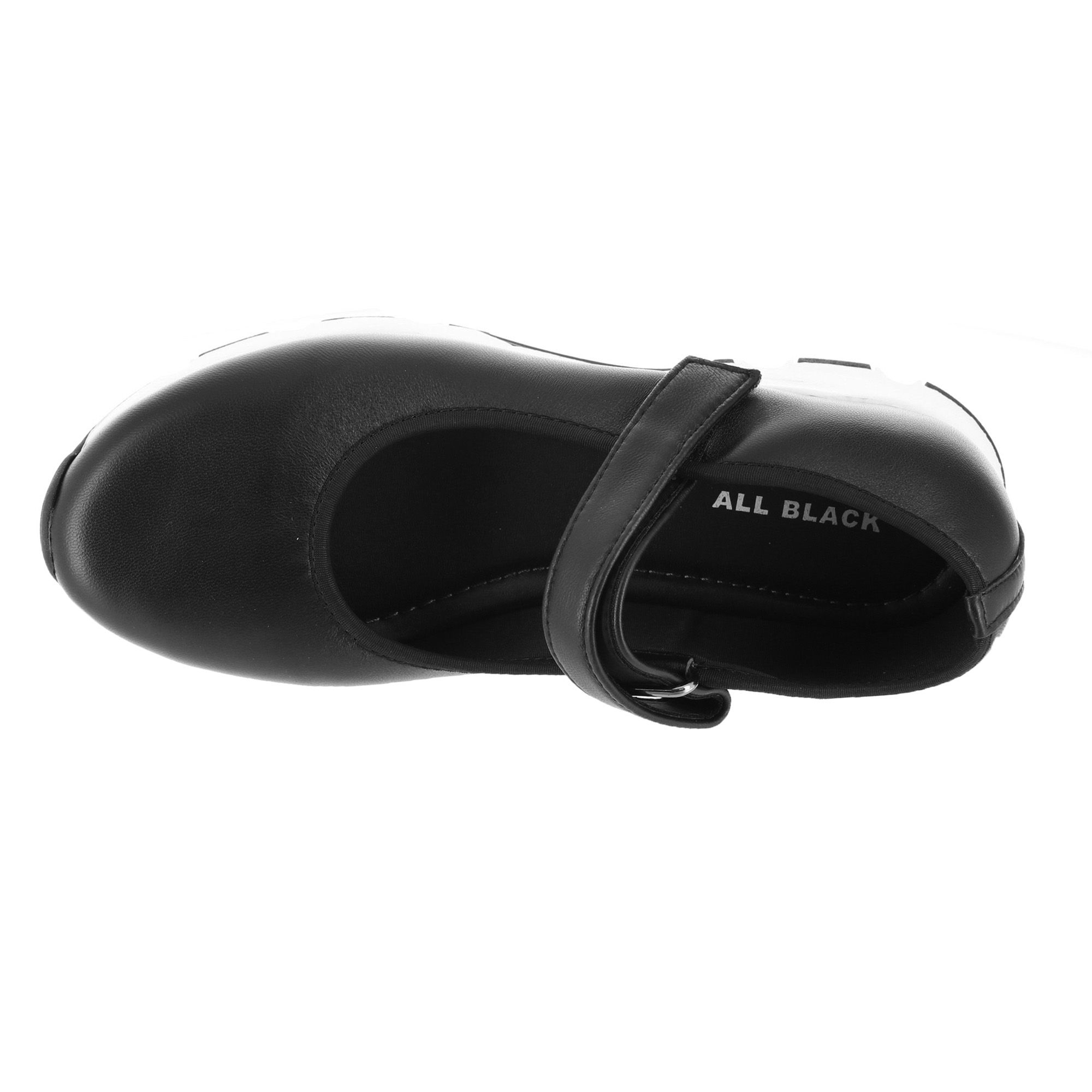 ALL BLACK MJ Casual Womens Slip On 31190₽
