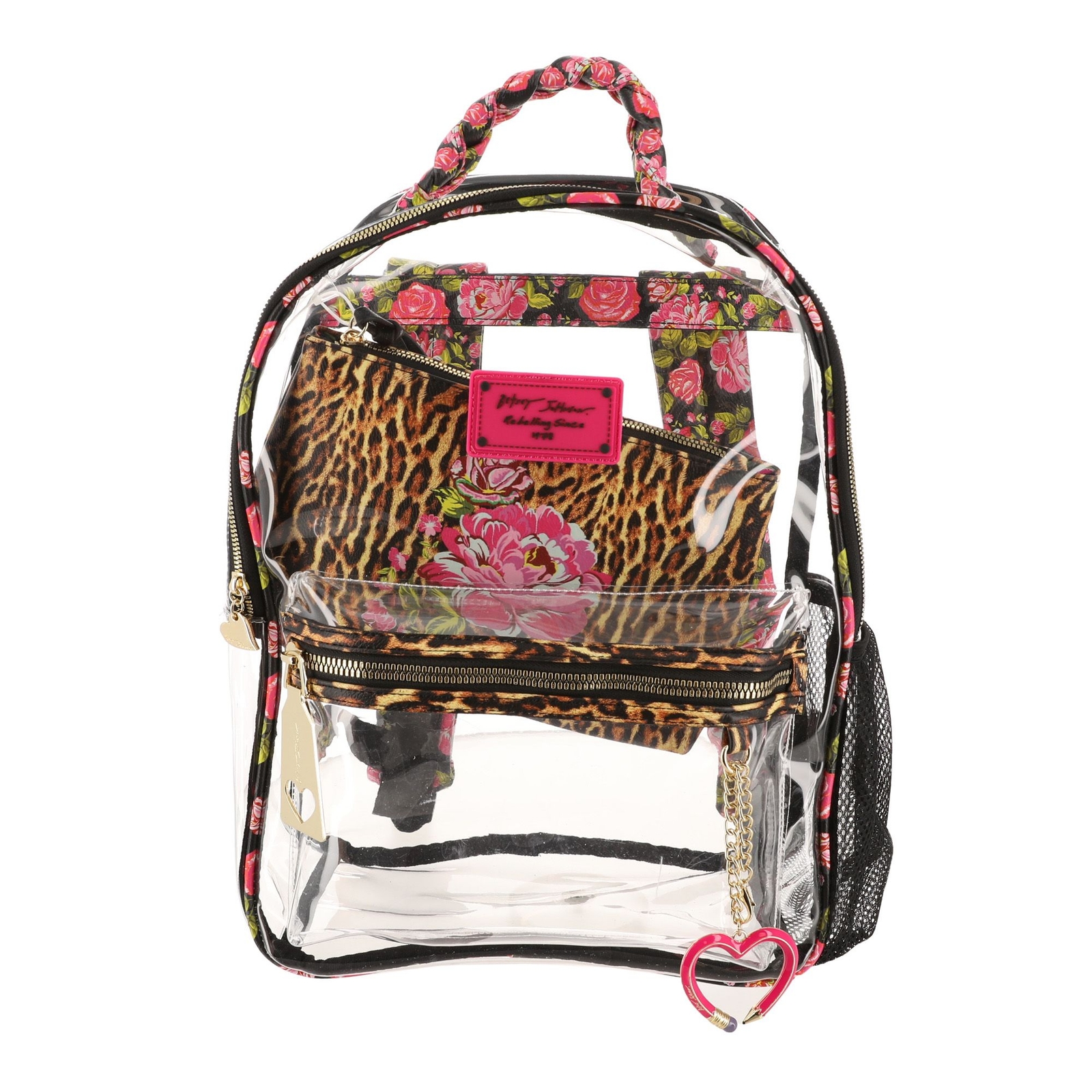 Betsy Johnson Wild Child Backpack Brown Bags No Size