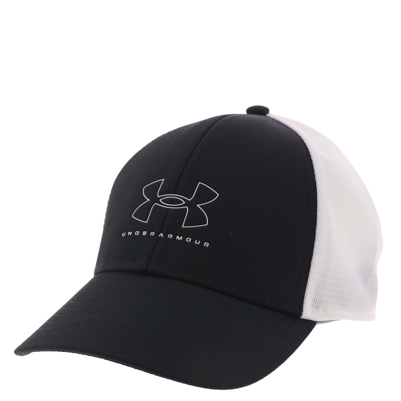 Under Armour Women's Iso-Chill Driver Mesh Adjustable Cap Black Hats One Size