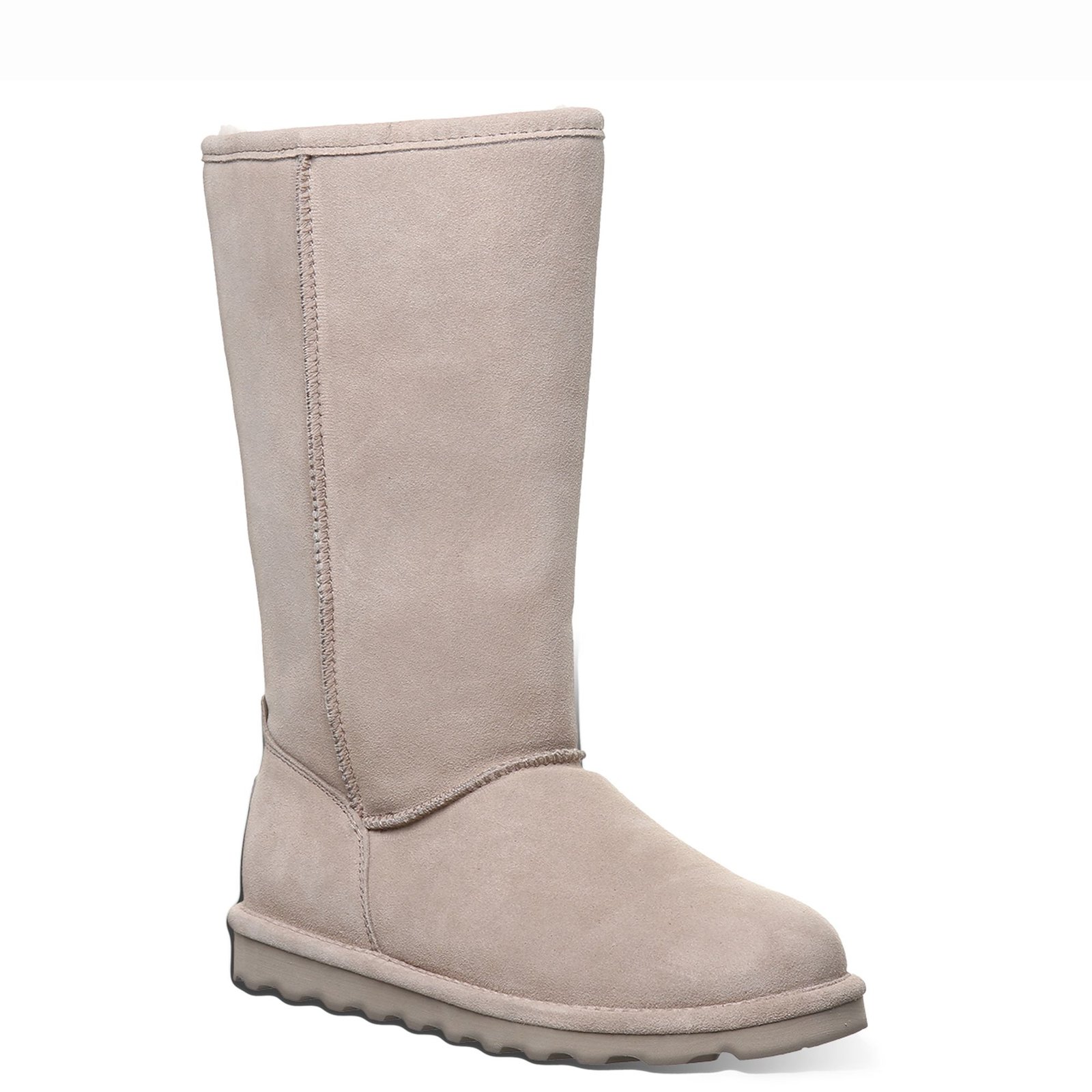 BEARPAW Elle Tall Women's Grey Boot 5 M