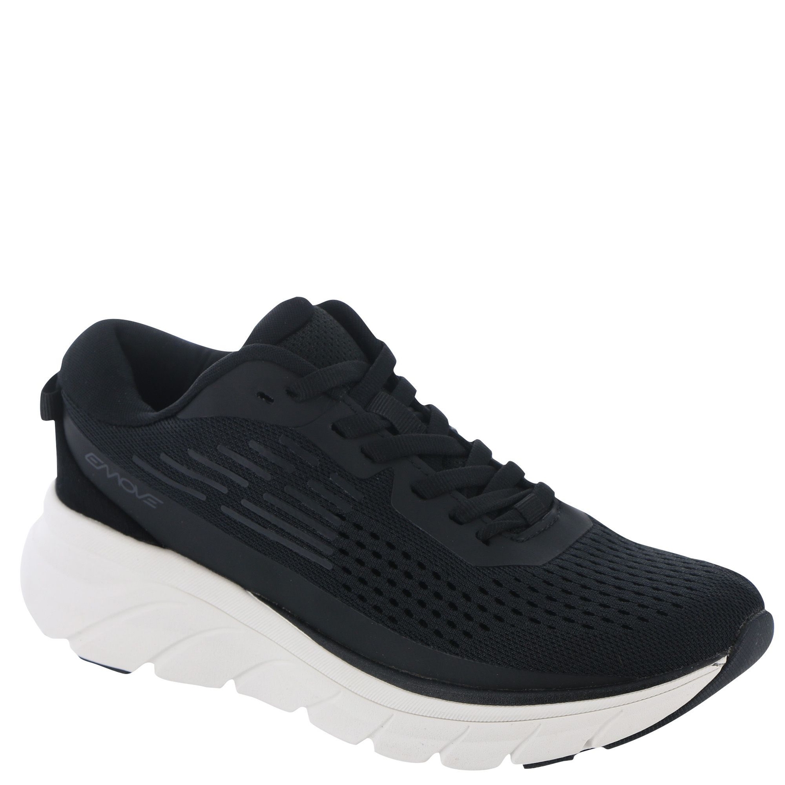Easy Spirit Mel Women's Black Sneaker 8 M