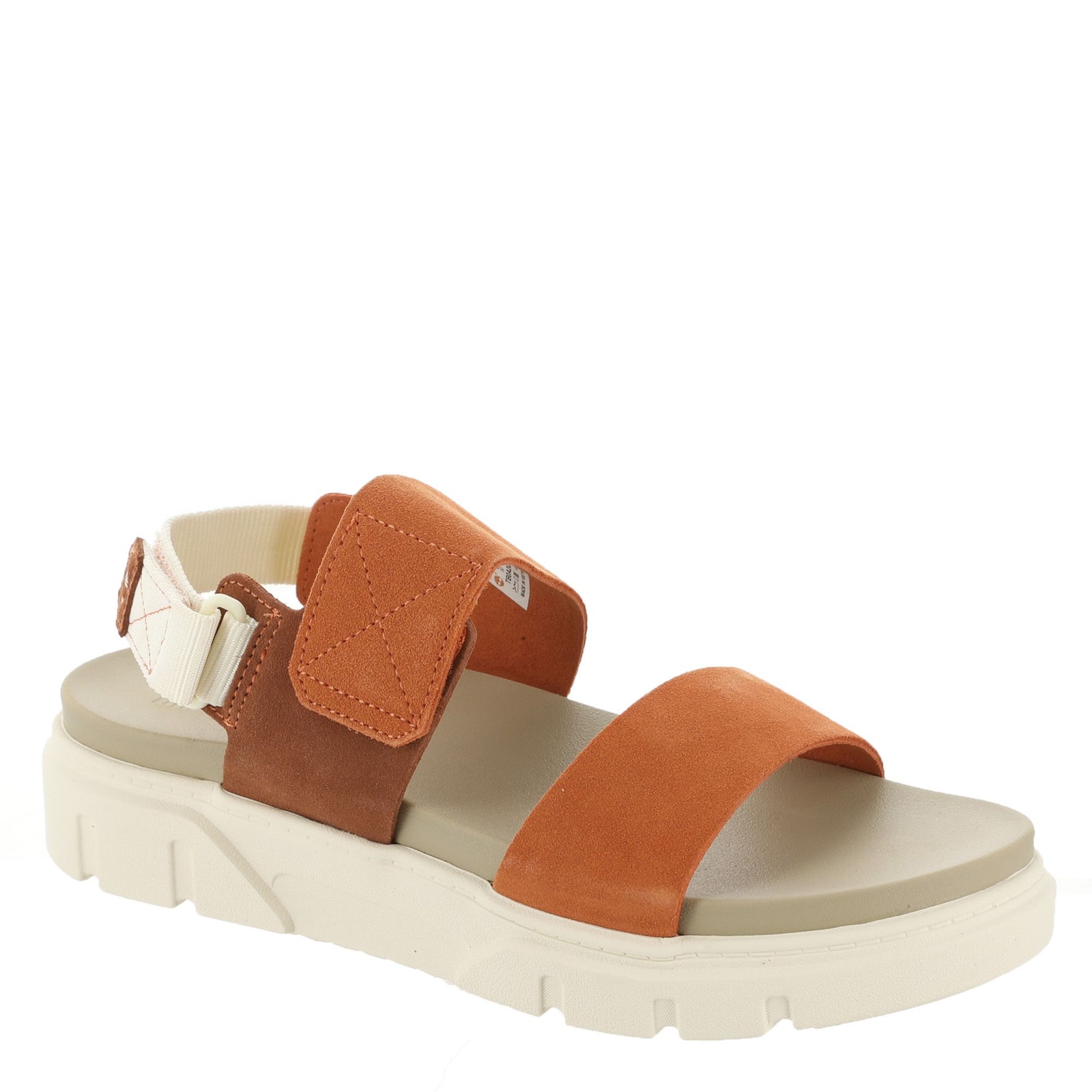 Timberland Greyfield Backstrap Sandal Women's Orange Sandal 8.5 M