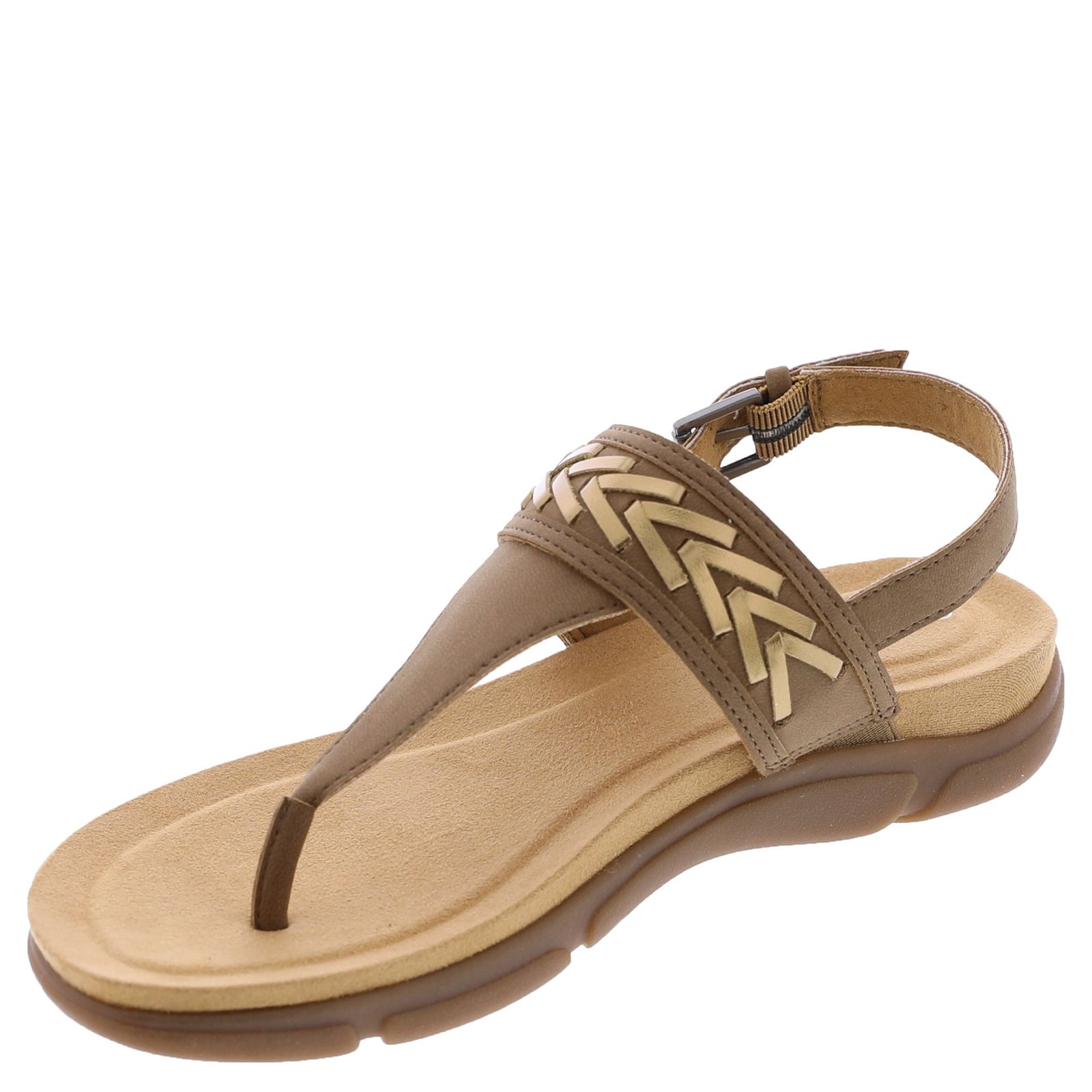 Easy Spirit Monte Women Easy Spirit Women\'s Monte Sandal Taupe - Medium main image 1