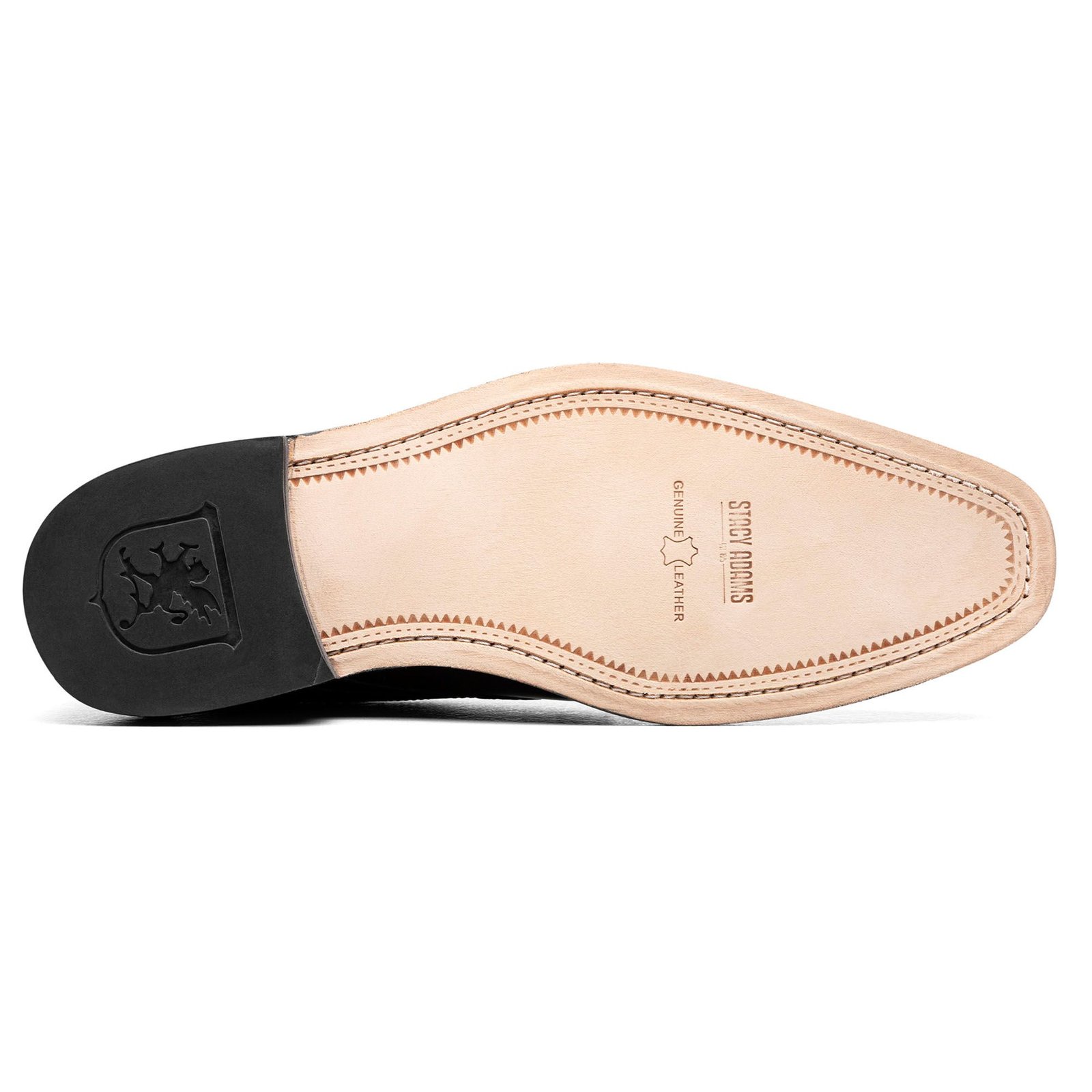Stacy Adams Shoes Gambetta Modified Cap Toe Oxford Navy Size 13 — photo 2